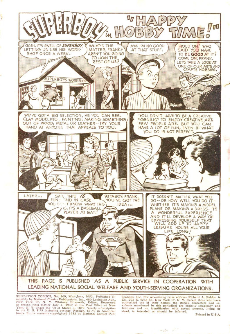 Read online Sensation (Mystery) Comics comic -  Issue #109 - 2