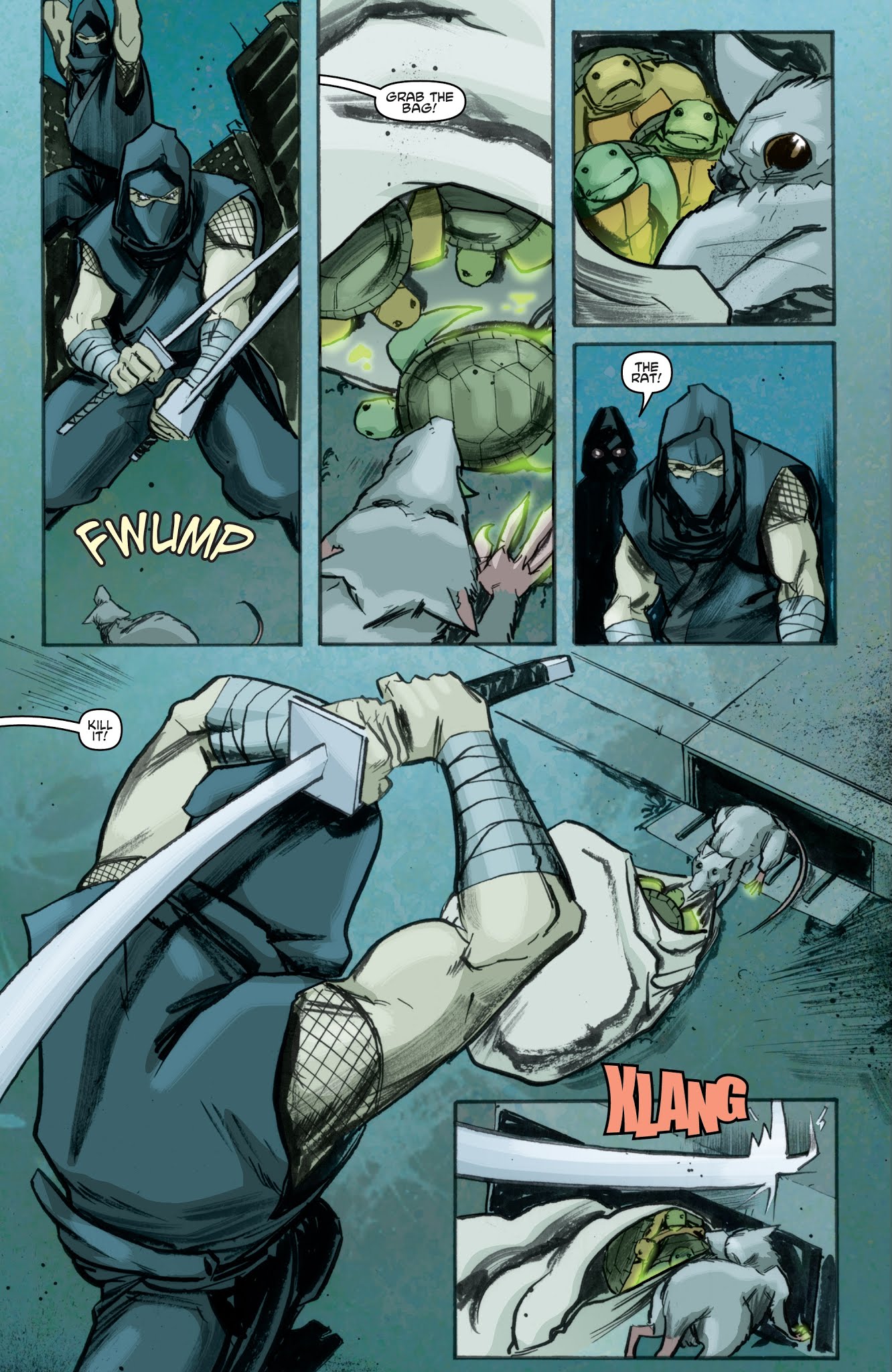 Read online Teenage Mutant Ninja Turtles: The IDW Collection comic -  Issue # TPB 1 (Part 1) - 65