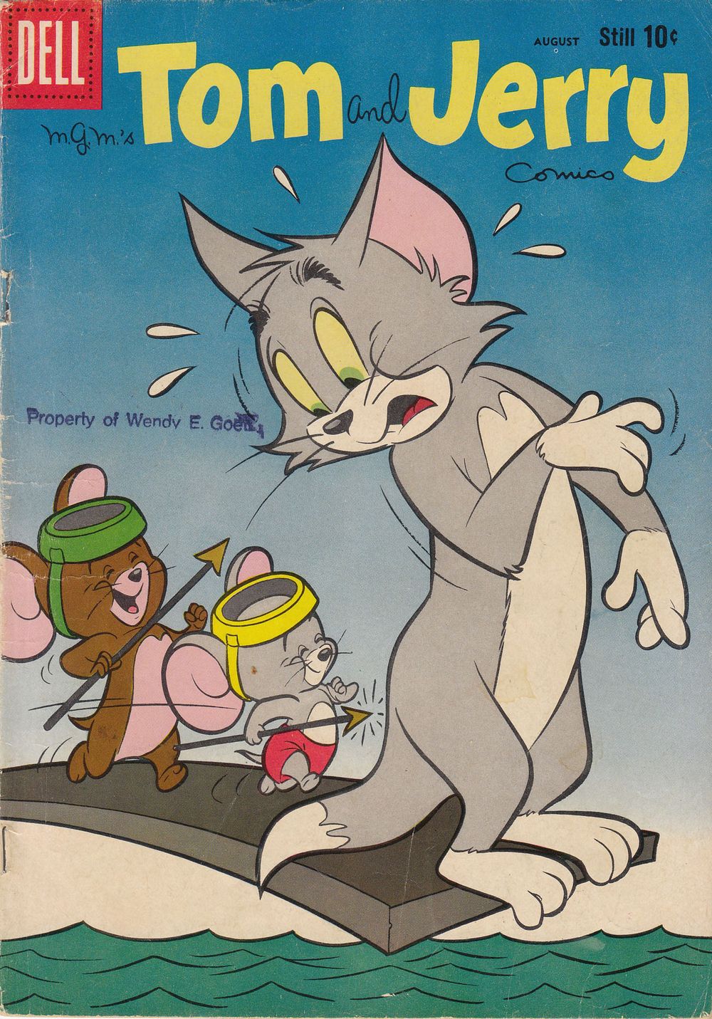 Read online Tom & Jerry Comics comic -  Issue #181 - 1