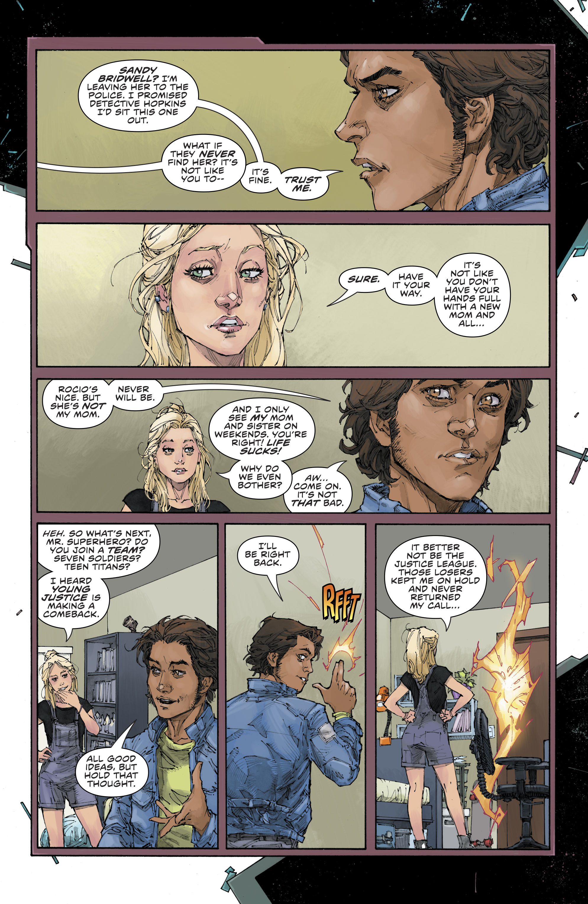 Read online Sideways comic -  Issue #13 - 21