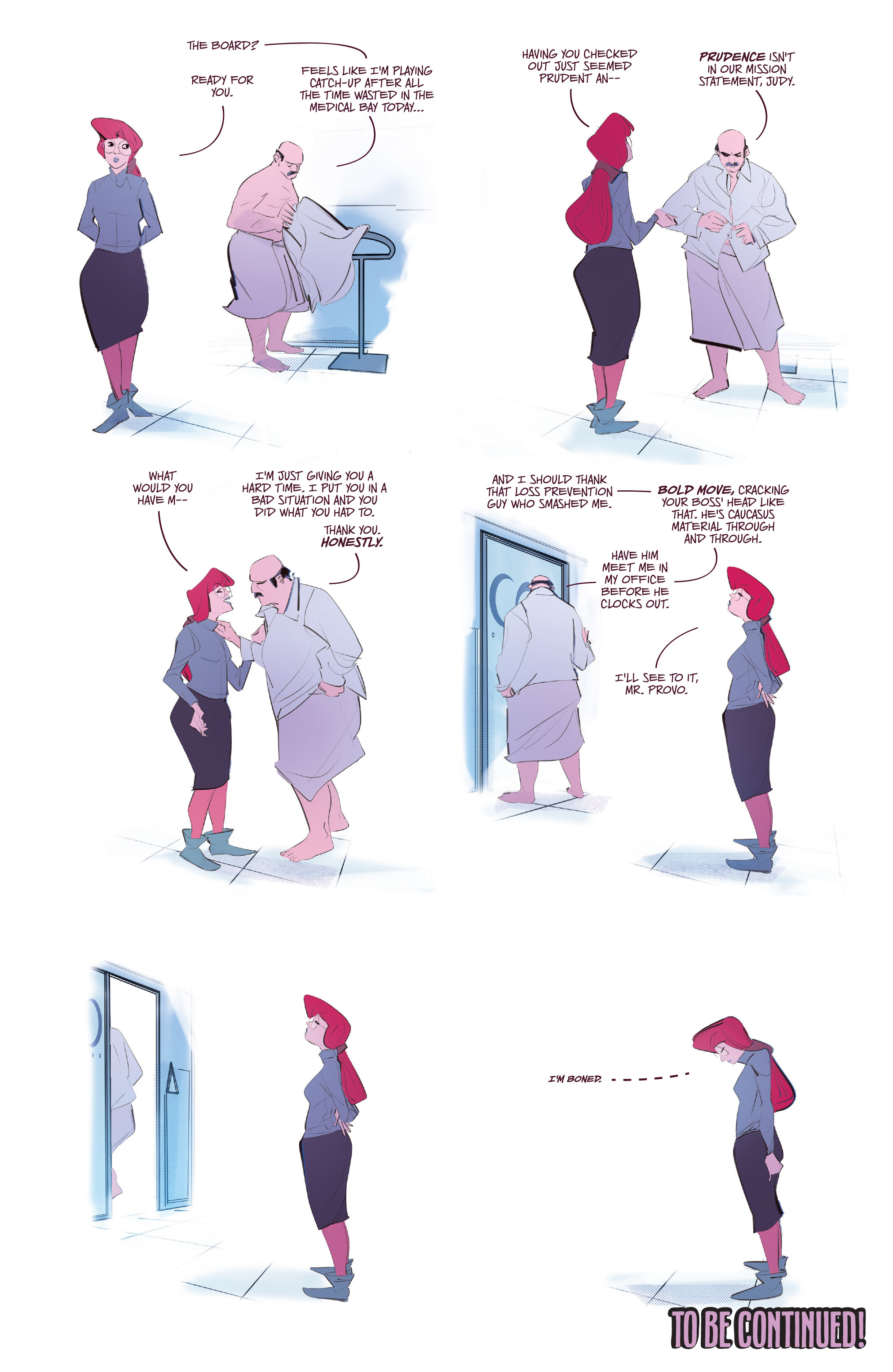 Read online Shoplifters Will Be Liquidated comic -  Issue #2 - 20