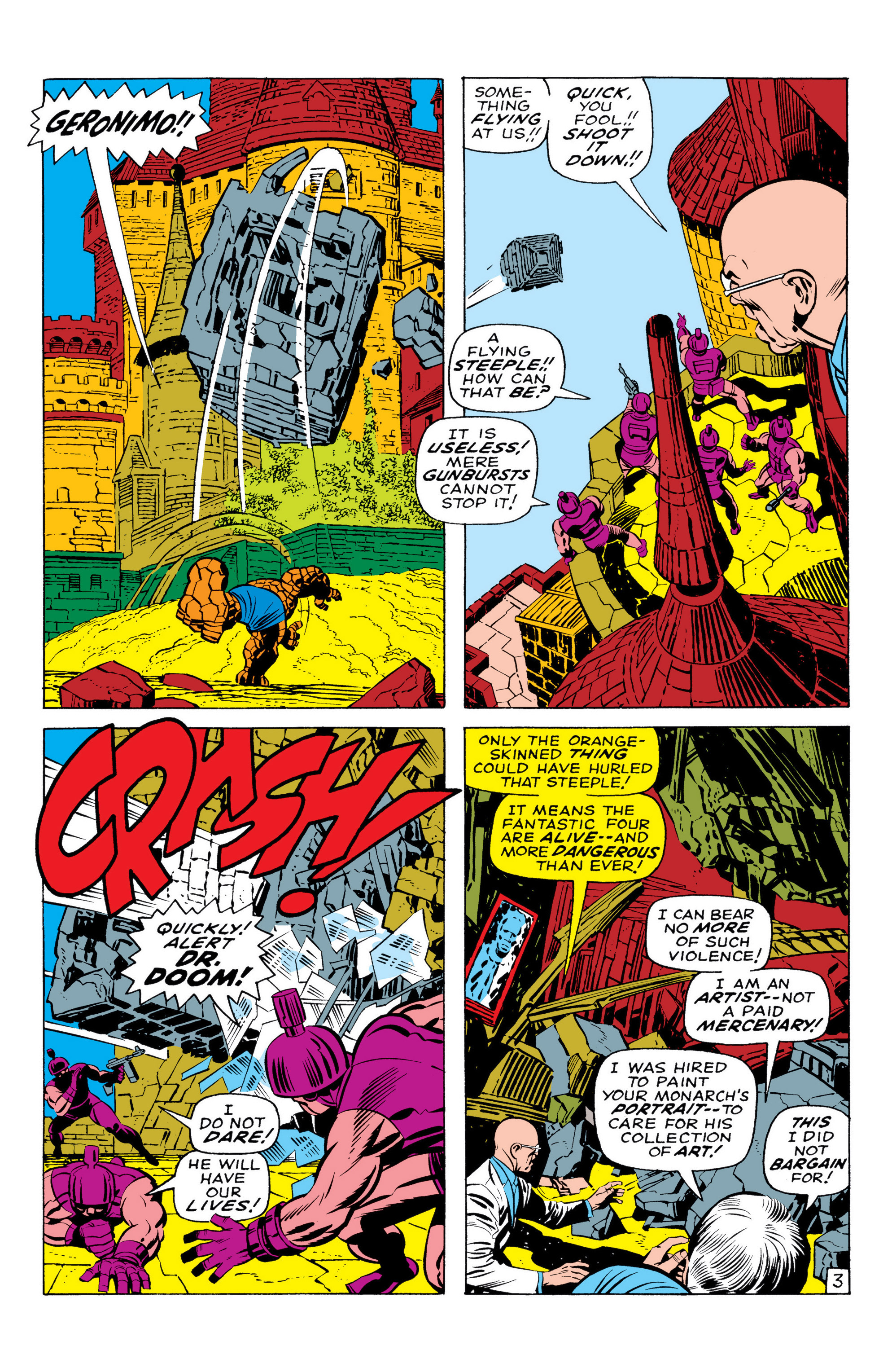 Read online Marvel Masterworks: The Fantastic Four comic -  Issue # TPB 9 (Part 2) - 14