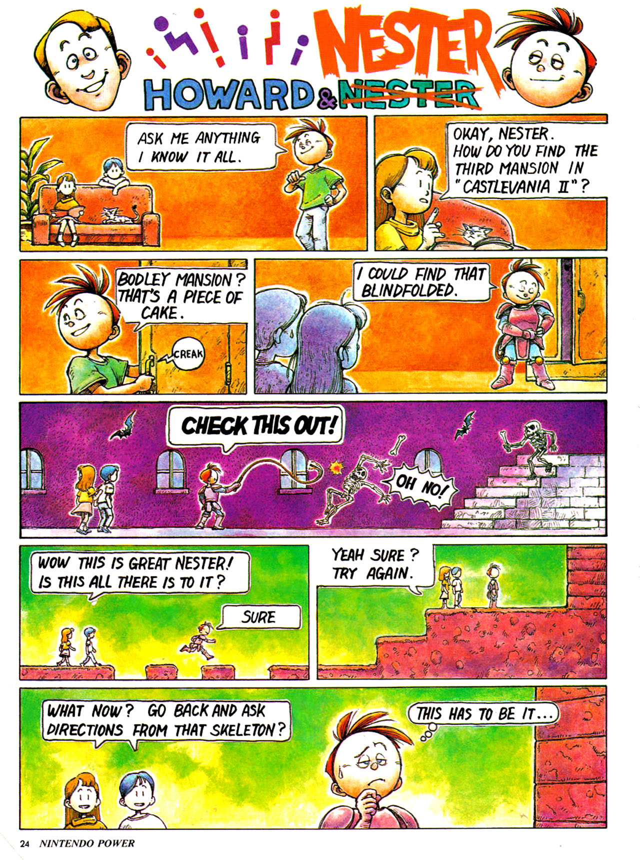 Read online Nintendo Power comic -  Issue #3 - 25