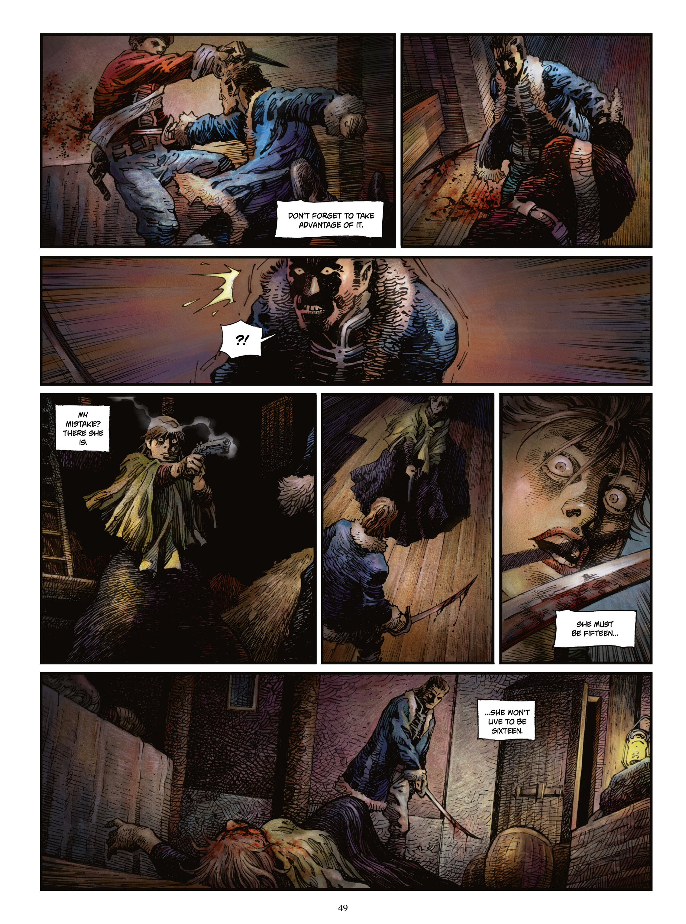 Read online The Chronicles of Legion comic -  Issue #2 - 50