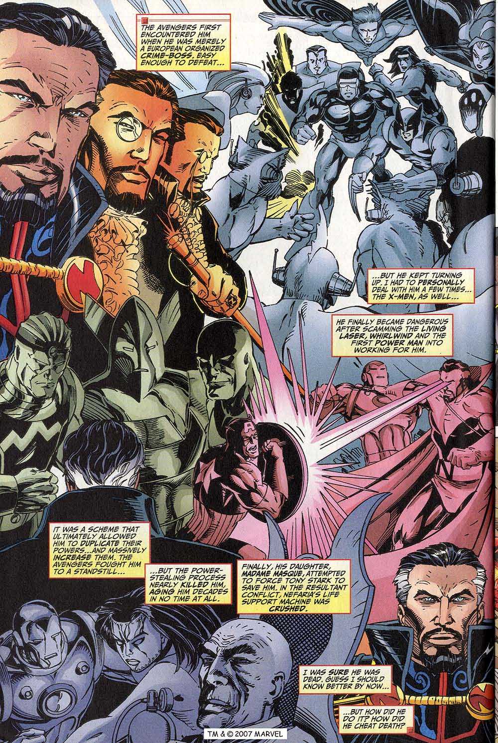 Iron Man (1998) issue Annual 1999 - Page 40