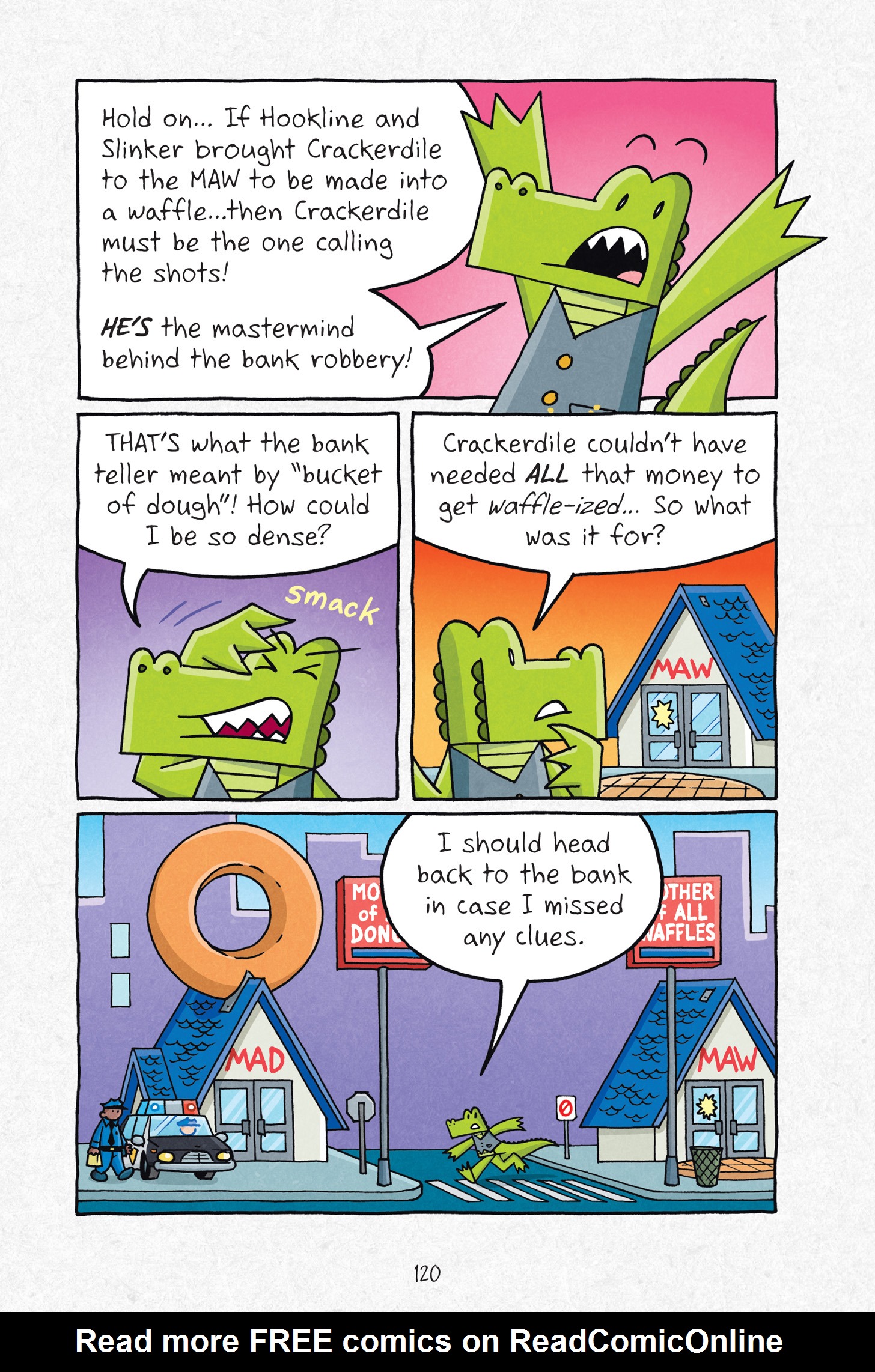 Read online InvestiGators comic -  Issue # TPB 3 (Part 2) - 25