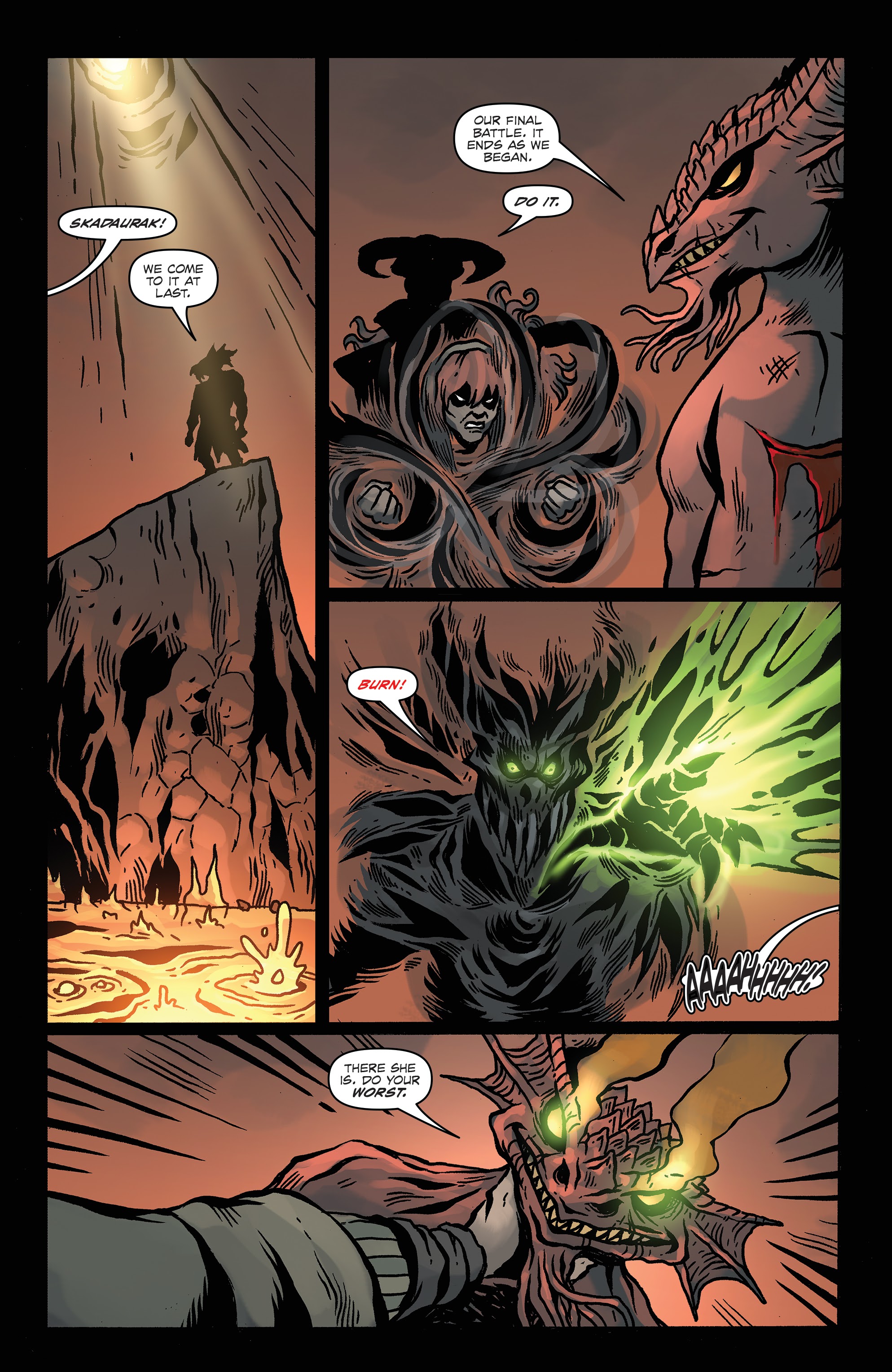 Read online Dungeon & Dragons: A Darkened Wish comic -  Issue # _TPB - 102