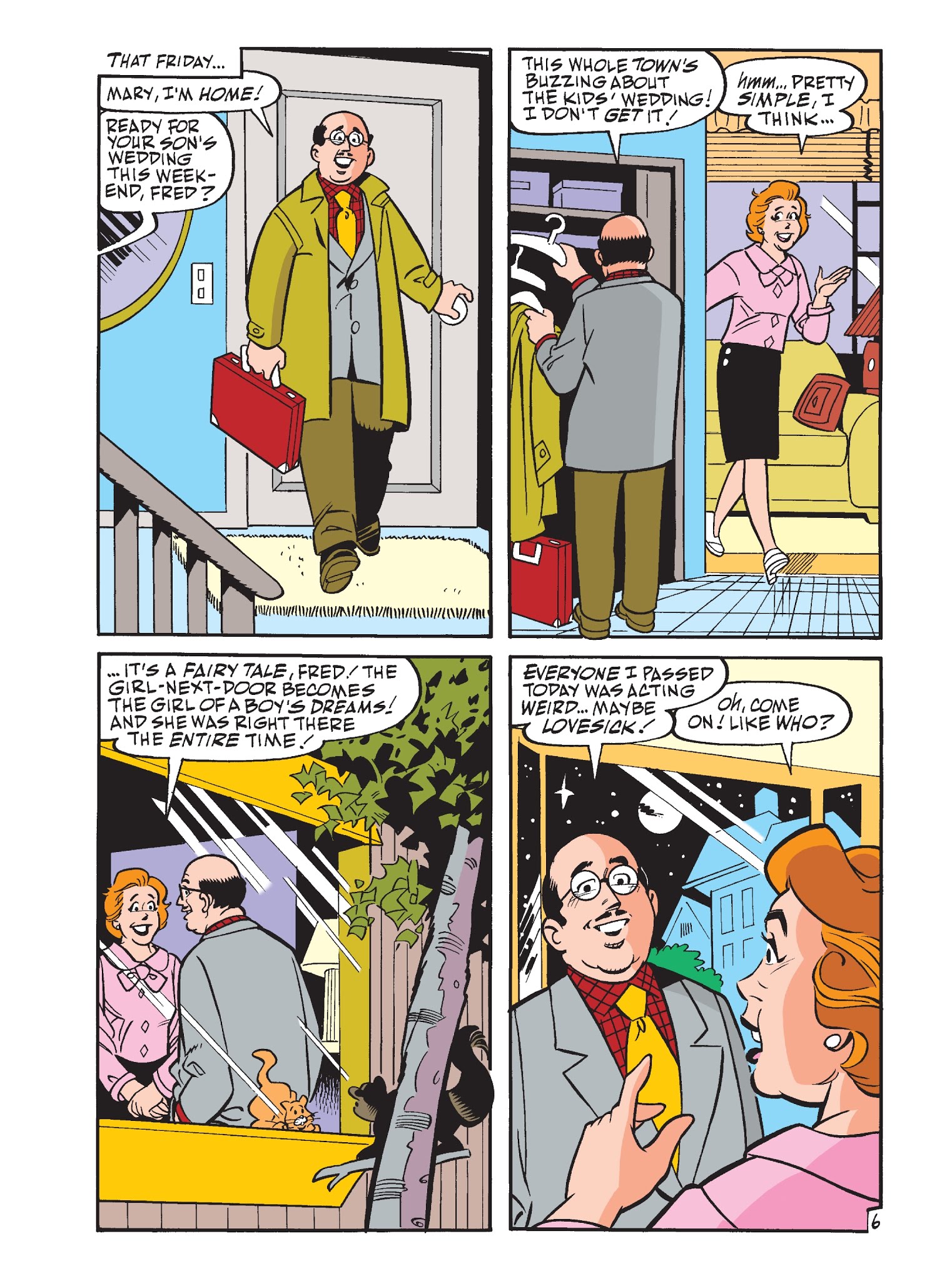 Read online Archie 75th Anniversary Digest comic -  Issue #11 - 107