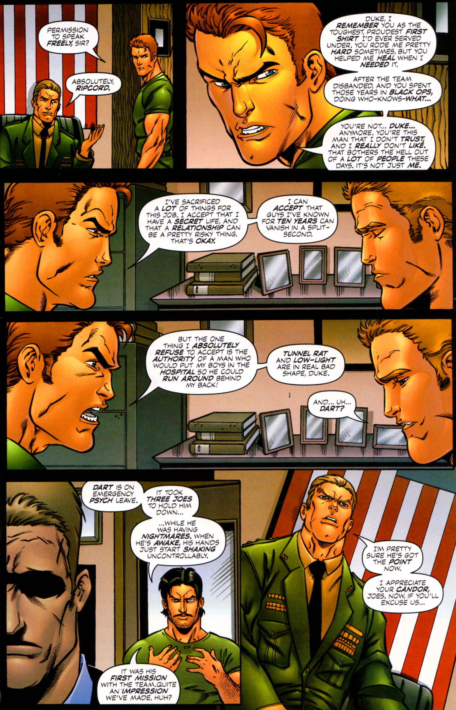 Read online G.I. Joe (2001) comic -  Issue #31 - 8