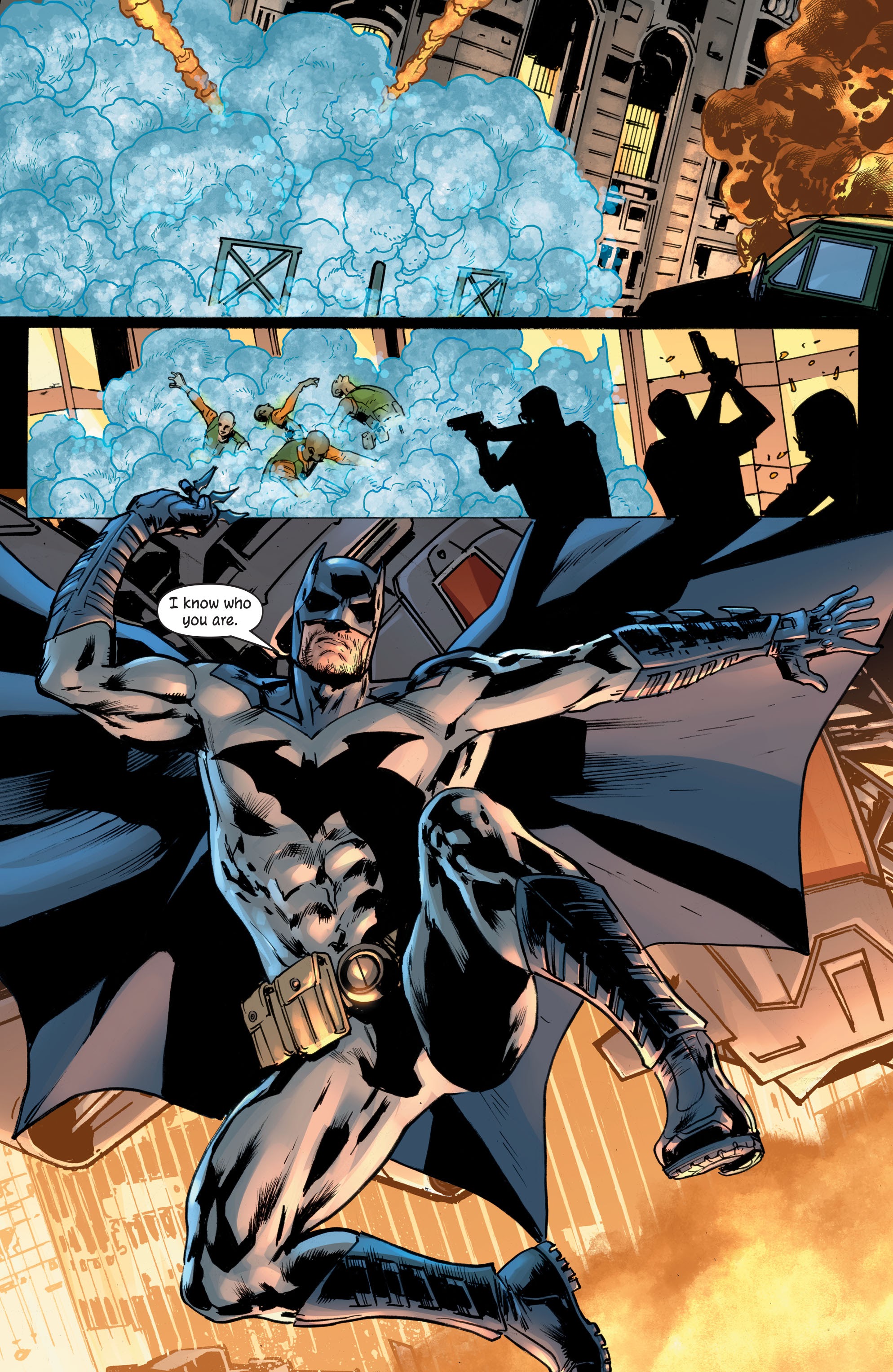Read online The Batman's Grave comic -  Issue #11 - 9