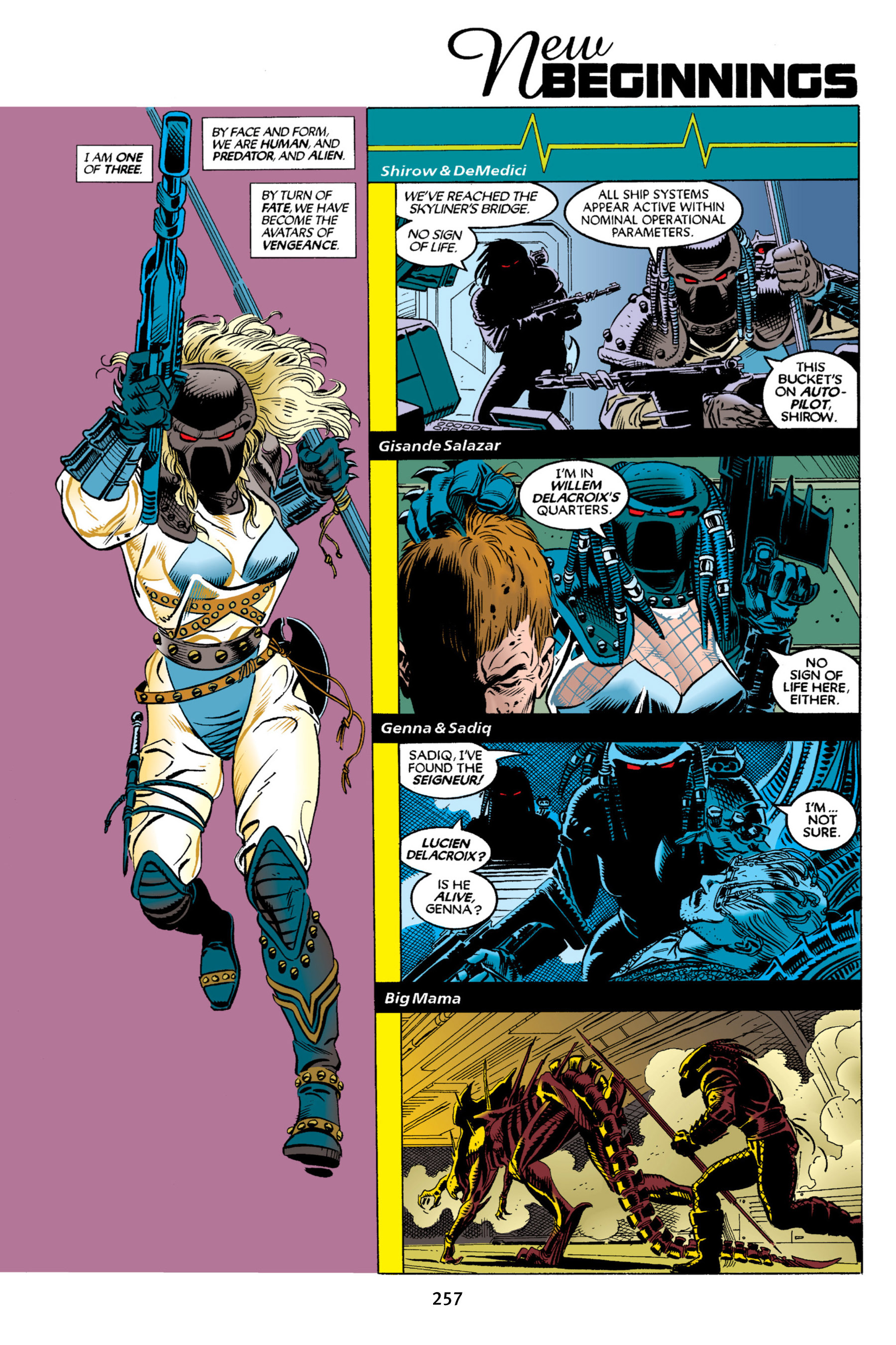 Read online Aliens vs. Predator Omnibus comic -  Issue # _TPB 2 Part 3 - 33