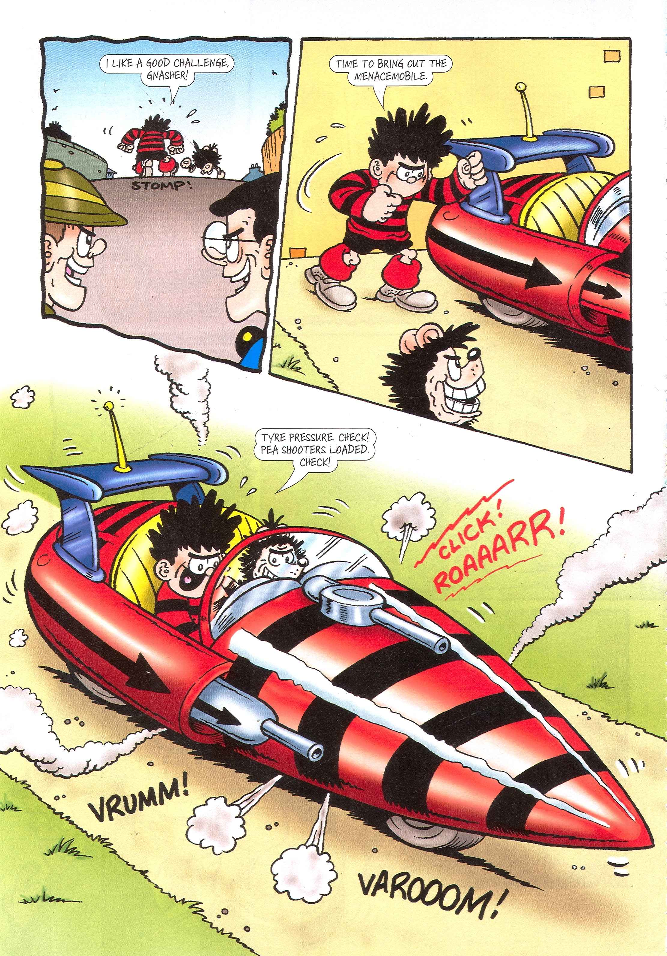 Read online The Beano Book (Annual) comic -  Issue #2010 - 90