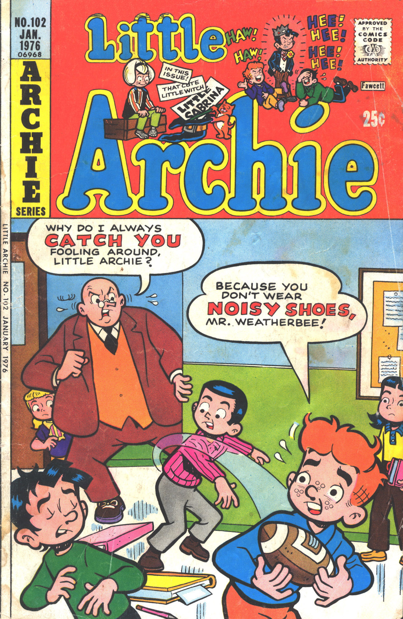 Read online The Adventures of Little Archie comic -  Issue #102 - 1
