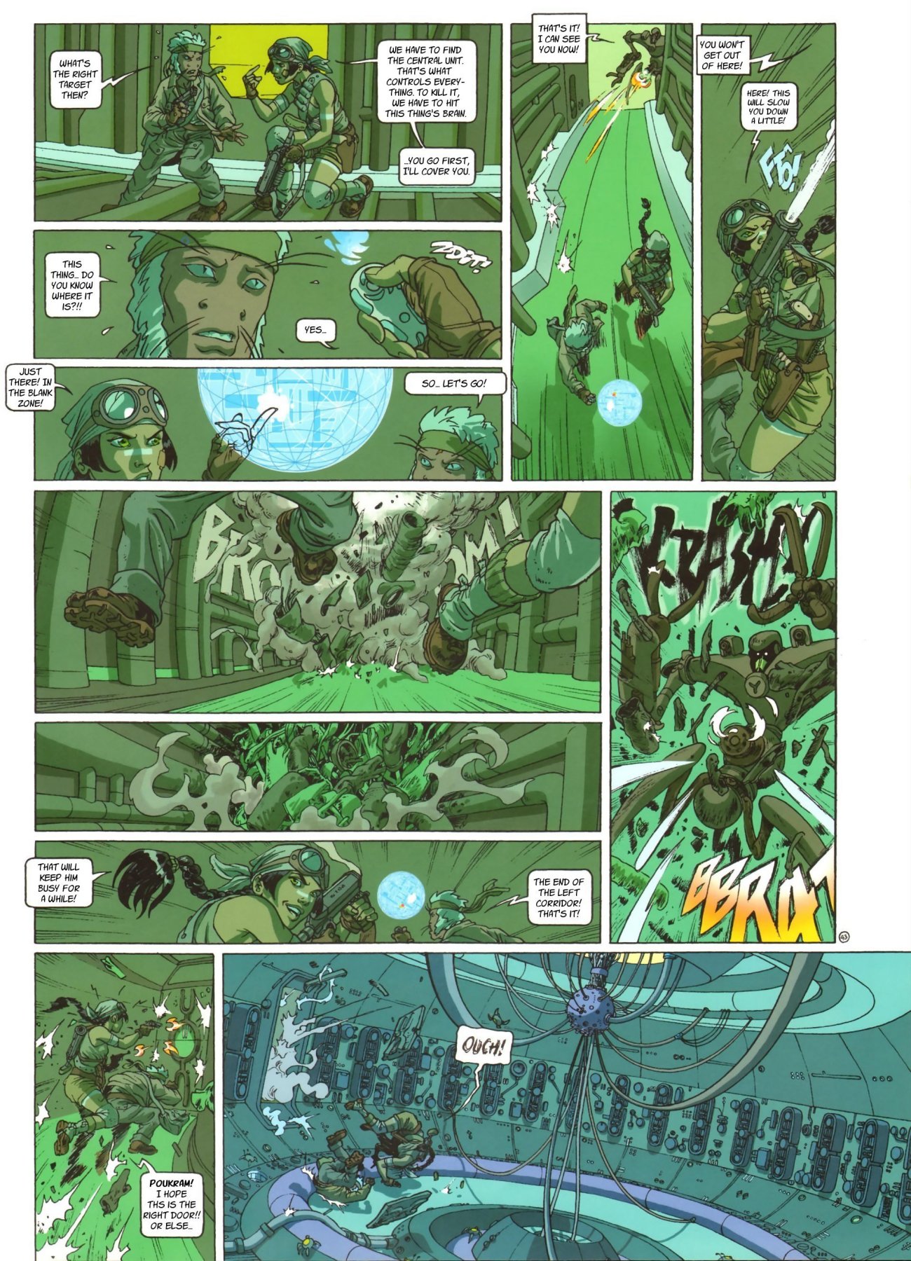 Read online Wake comic -  Issue #6 - 48