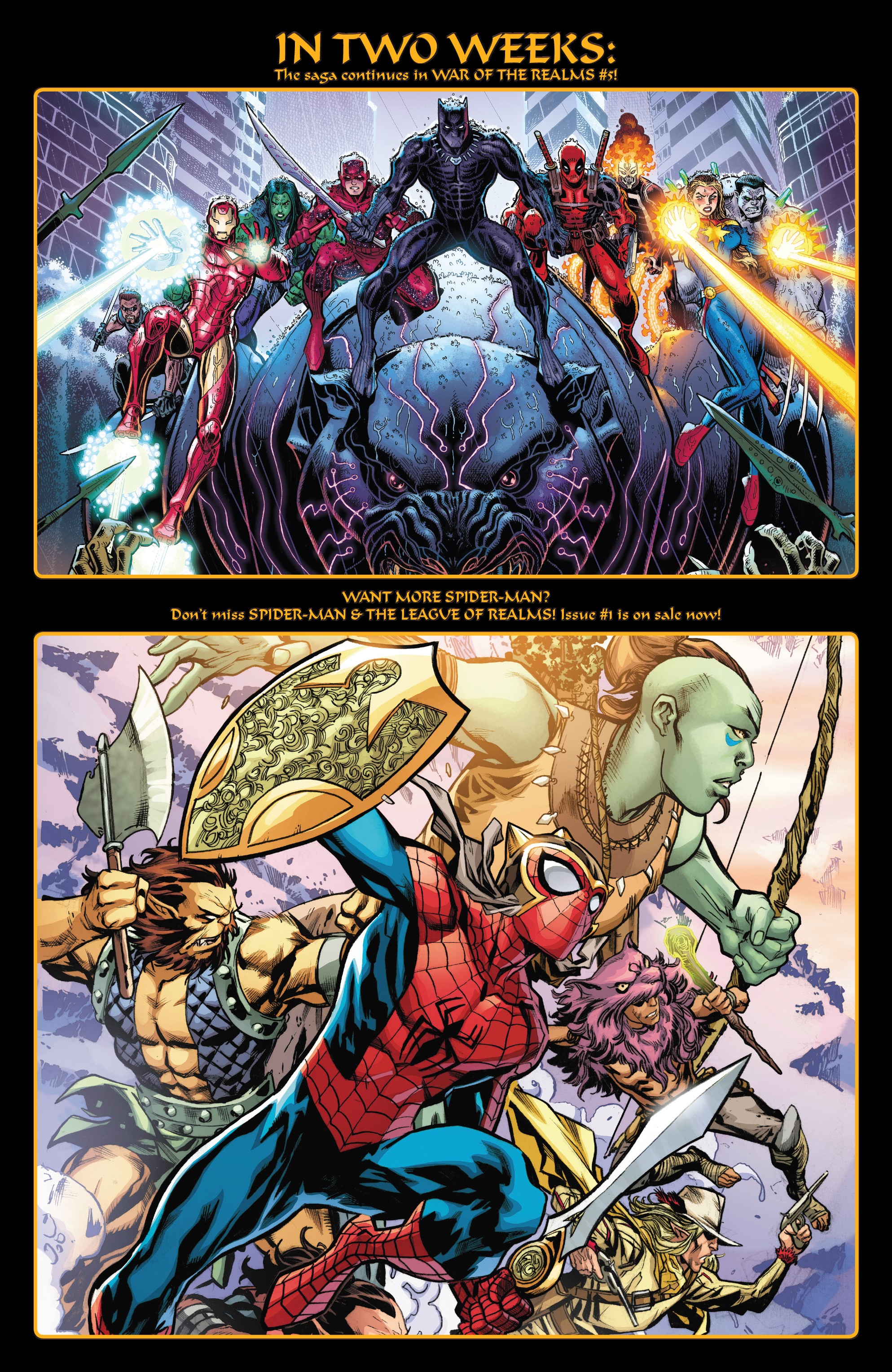 Read online War Of The Realms Strikeforce comic -  Issue # The Land Of Giants - 32