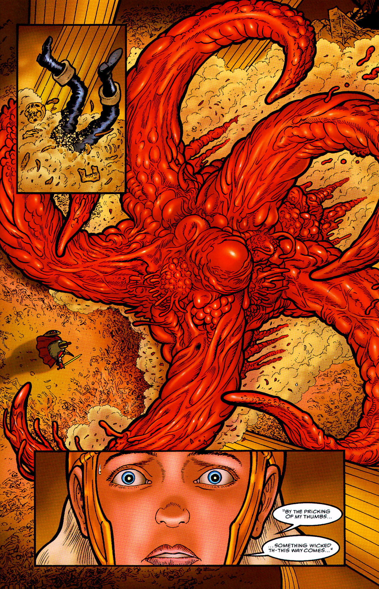 Read online Heart of Empire comic -  Issue #8 - 23