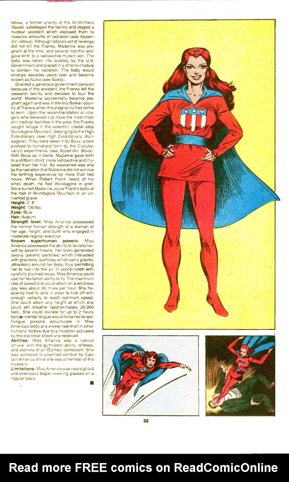 The Official Handbook of the Marvel Universe Deluxe Edition issue 18 - Page 53