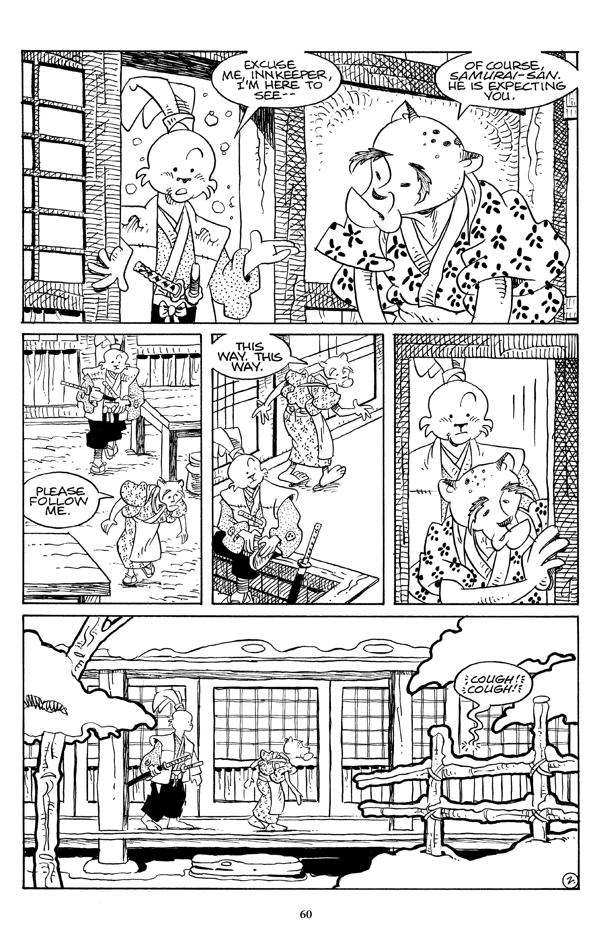 Read online The Usagi Yojimbo Saga comic -  Issue # TPB 4 - 59