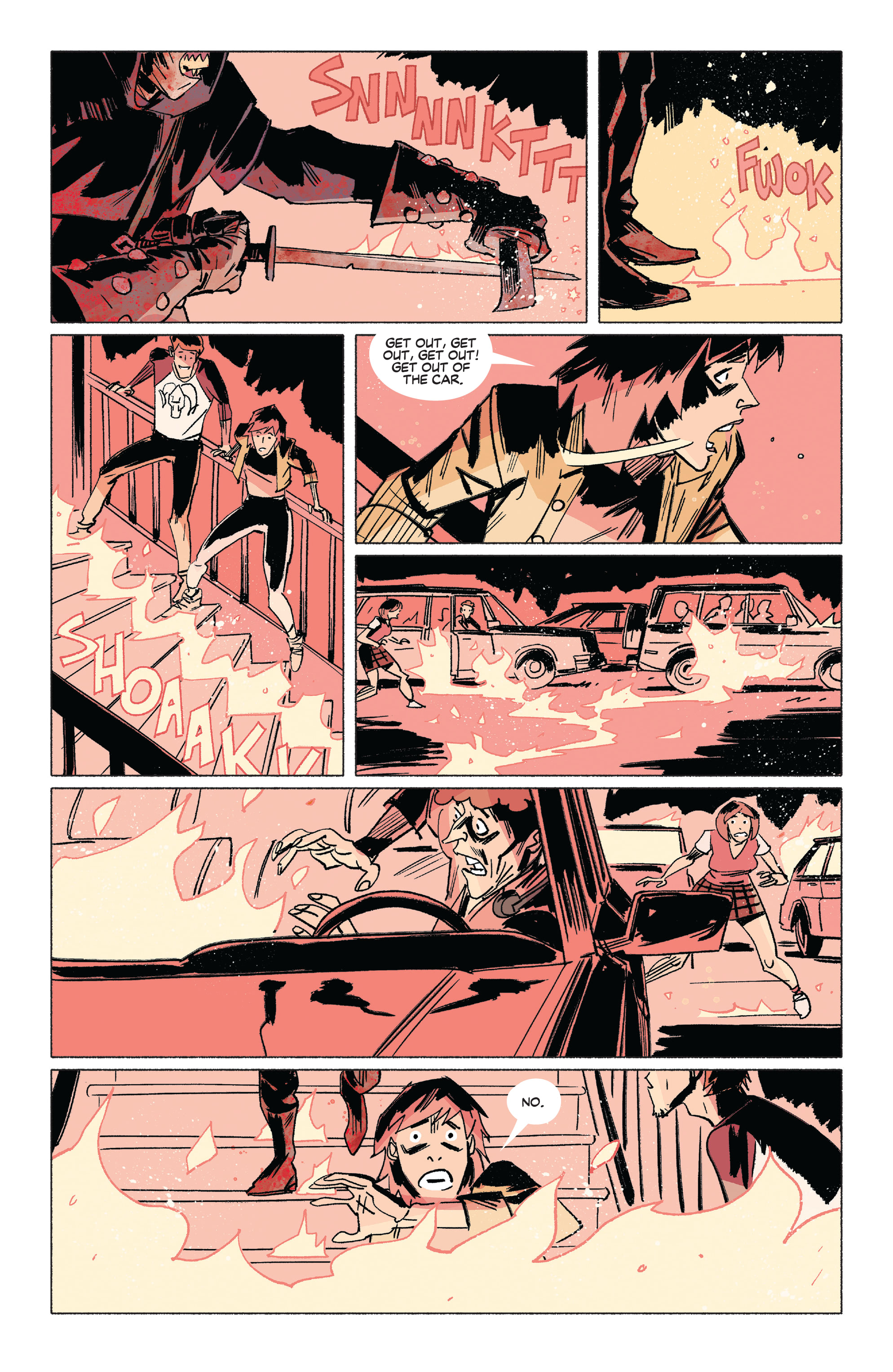Read online Harrower comic -  Issue #2 - 19