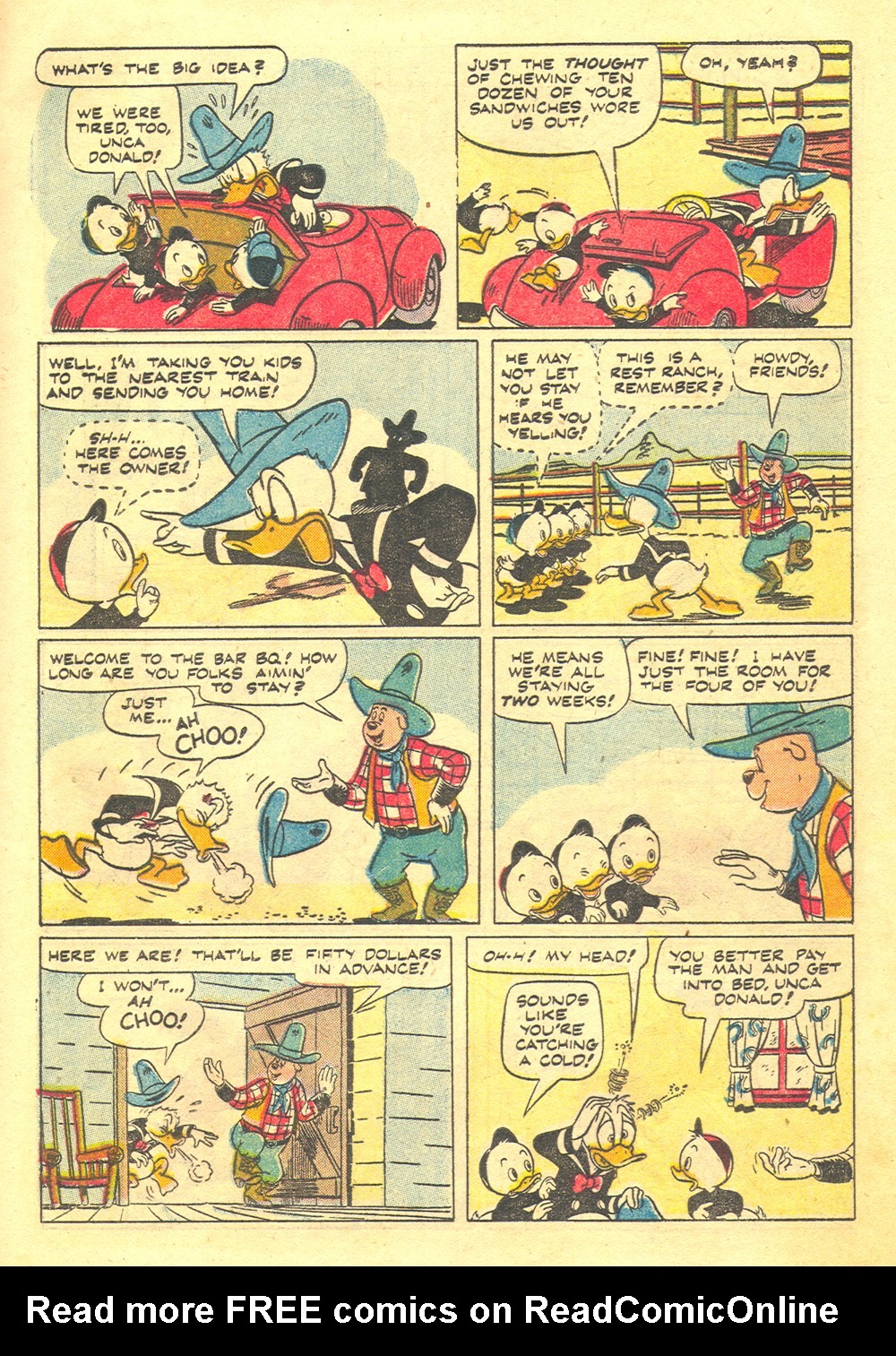 Read online Four Color Comics comic -  Issue #450 - 5