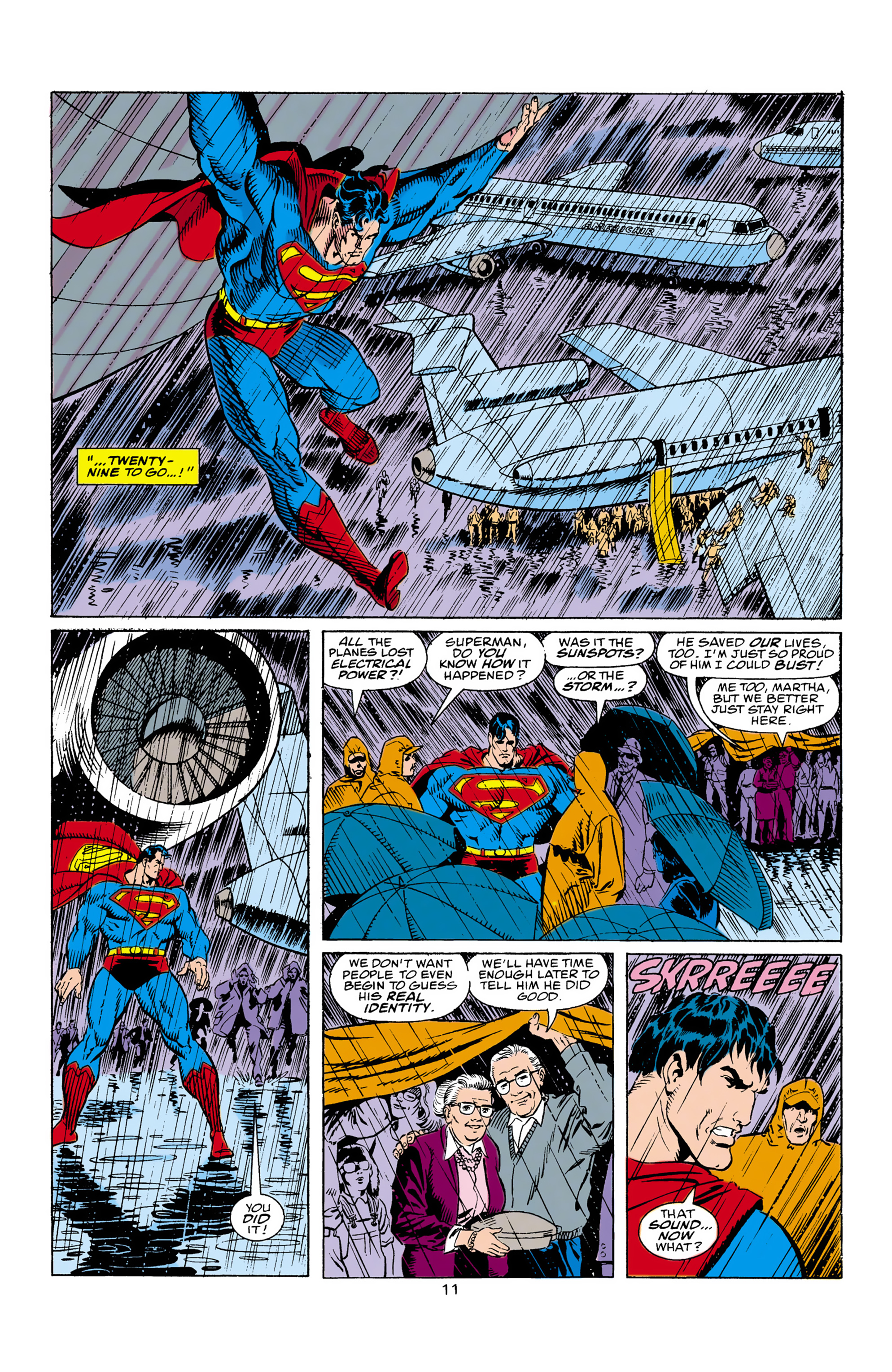Read online Superman: The Man of Steel (1991) comic -  Issue #1 - 11