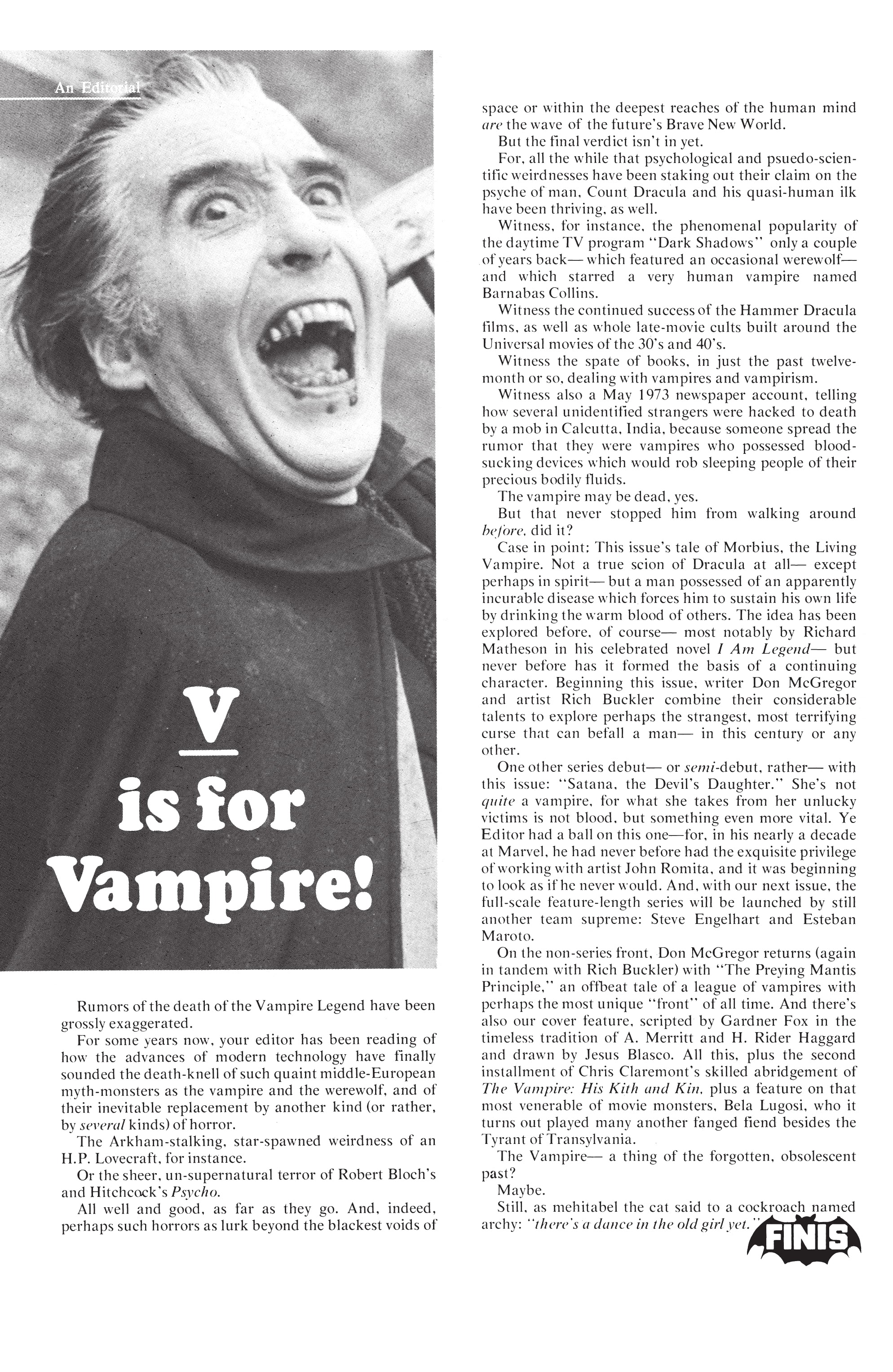 Read online Morbius Epic Collection comic -  Issue # The Living Vampire (Part 3) - 38