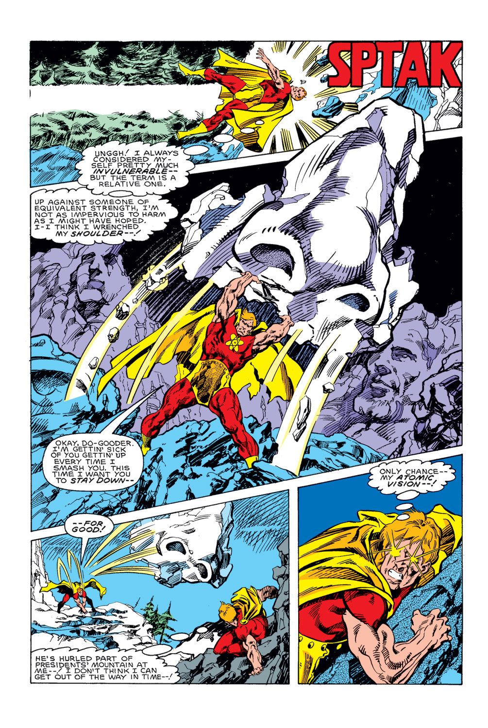 Read online Squadron Supreme (1985) comic -  Issue #8 - 21