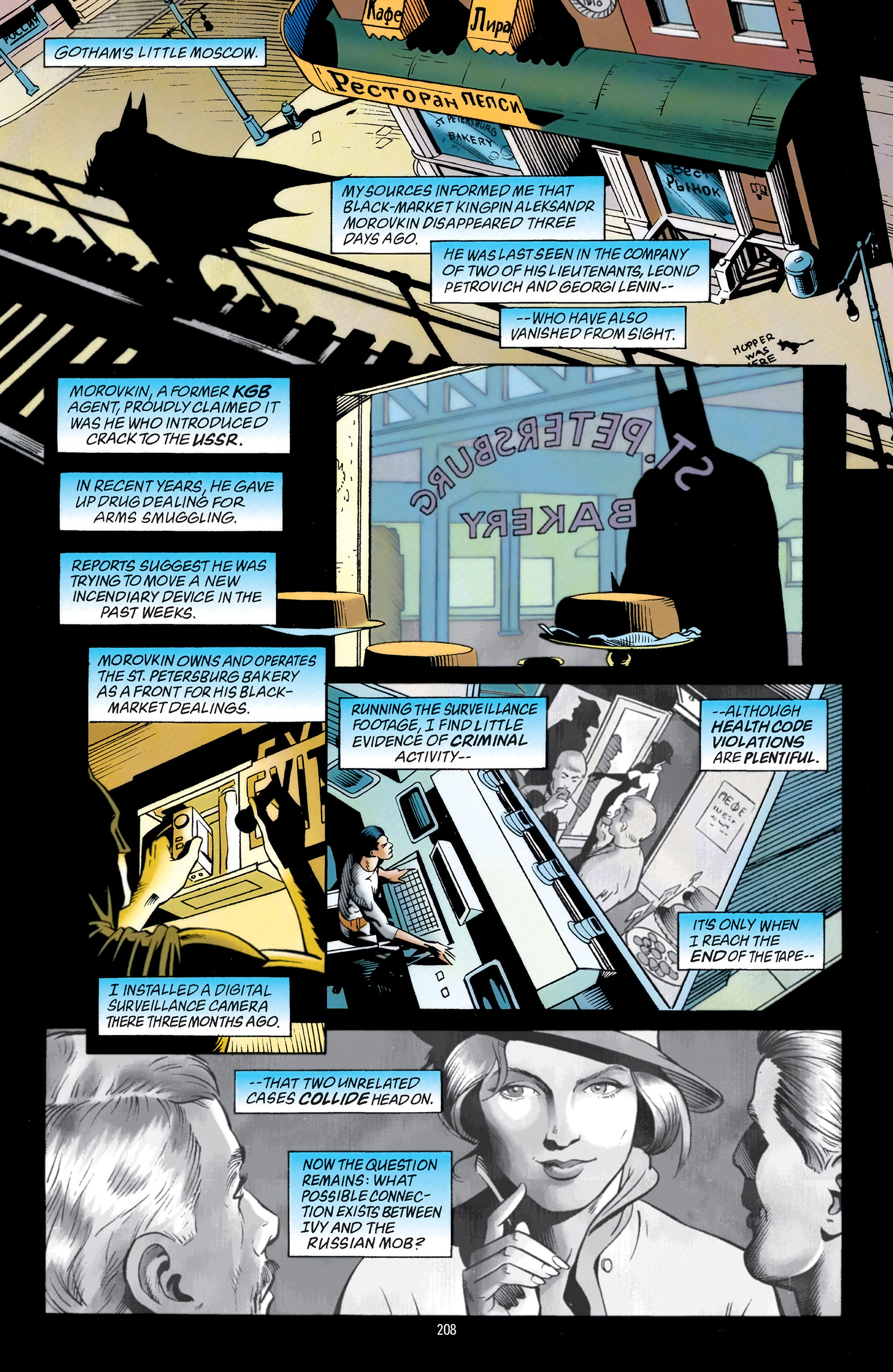 Read online Batman Arkham: Poison Ivy comic -  Issue # TPB (Part 3) - 6