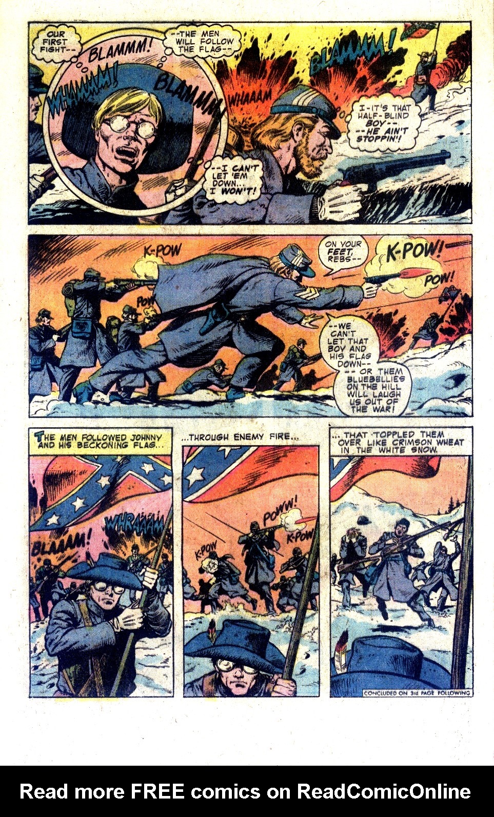 Read online Star Spangled War Stories (1952) comic -  Issue #204 - 28