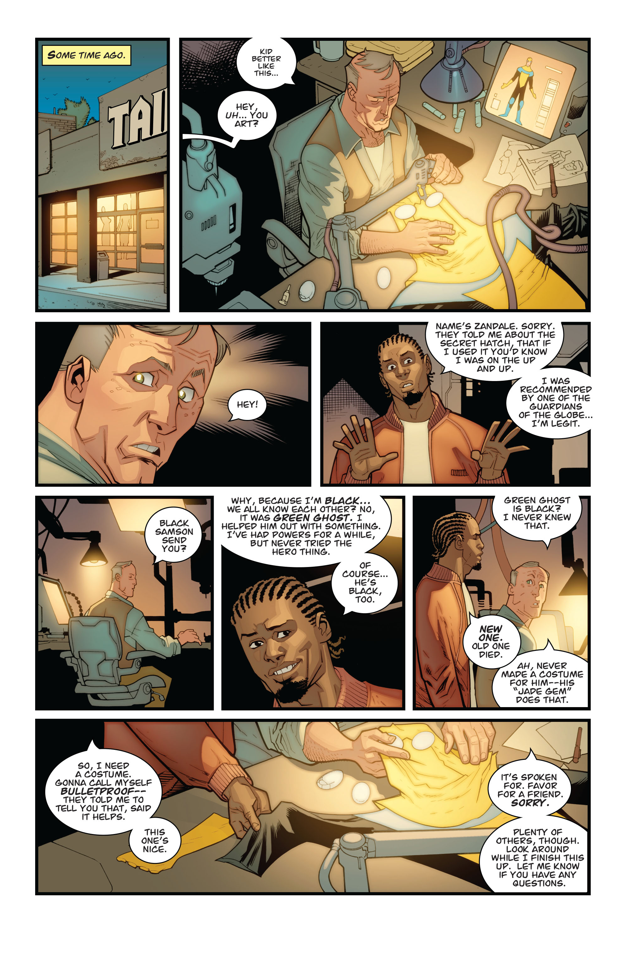 Read online Invincible comic -  Issue #89 - 3