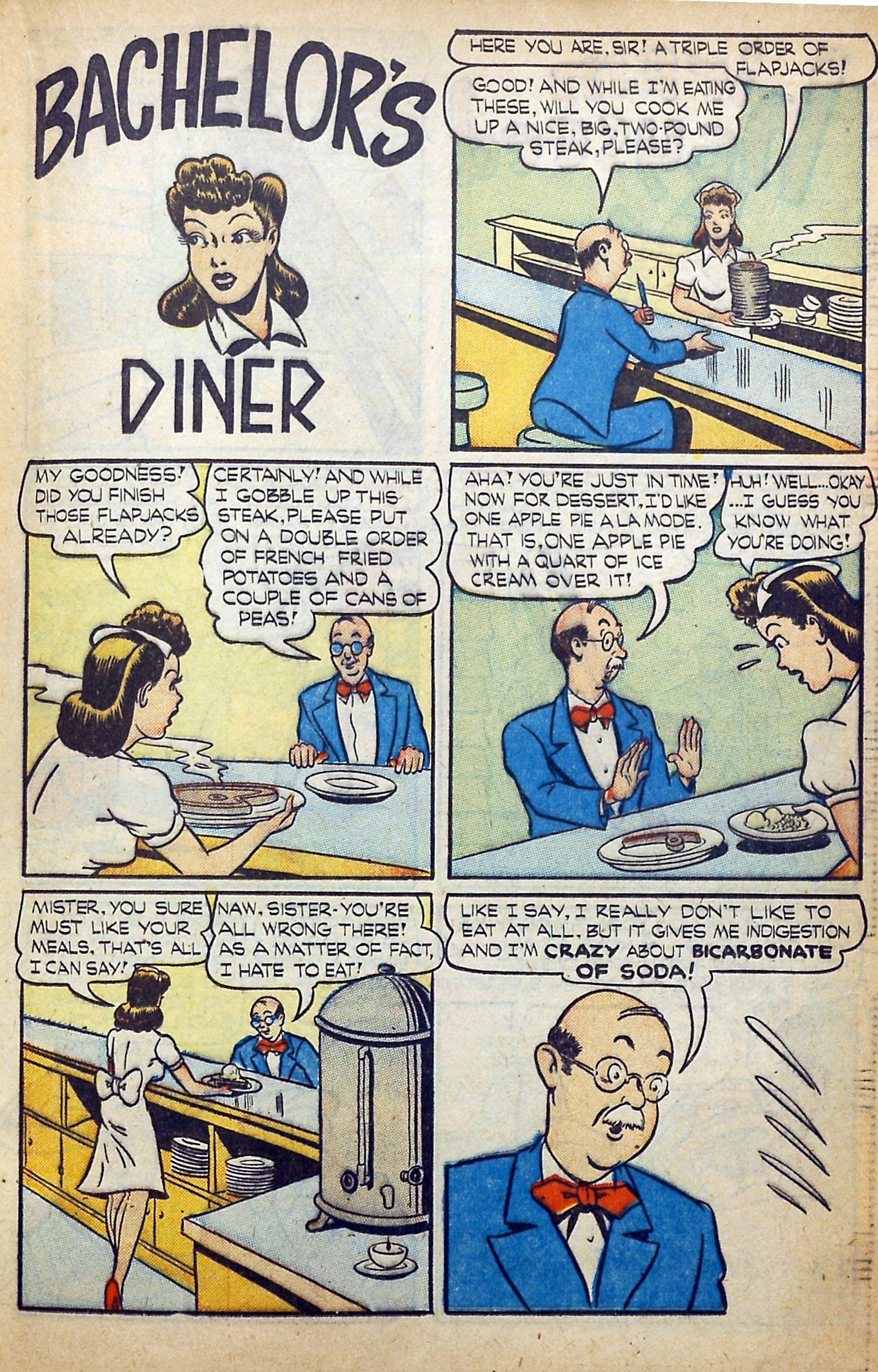 Read online Four Favorites comic -  Issue #27 - 25