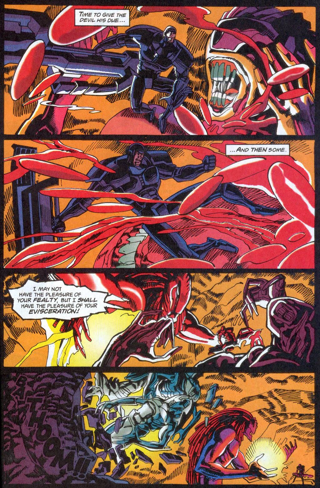 Read online Black Axe comic -  Issue #3 - 15