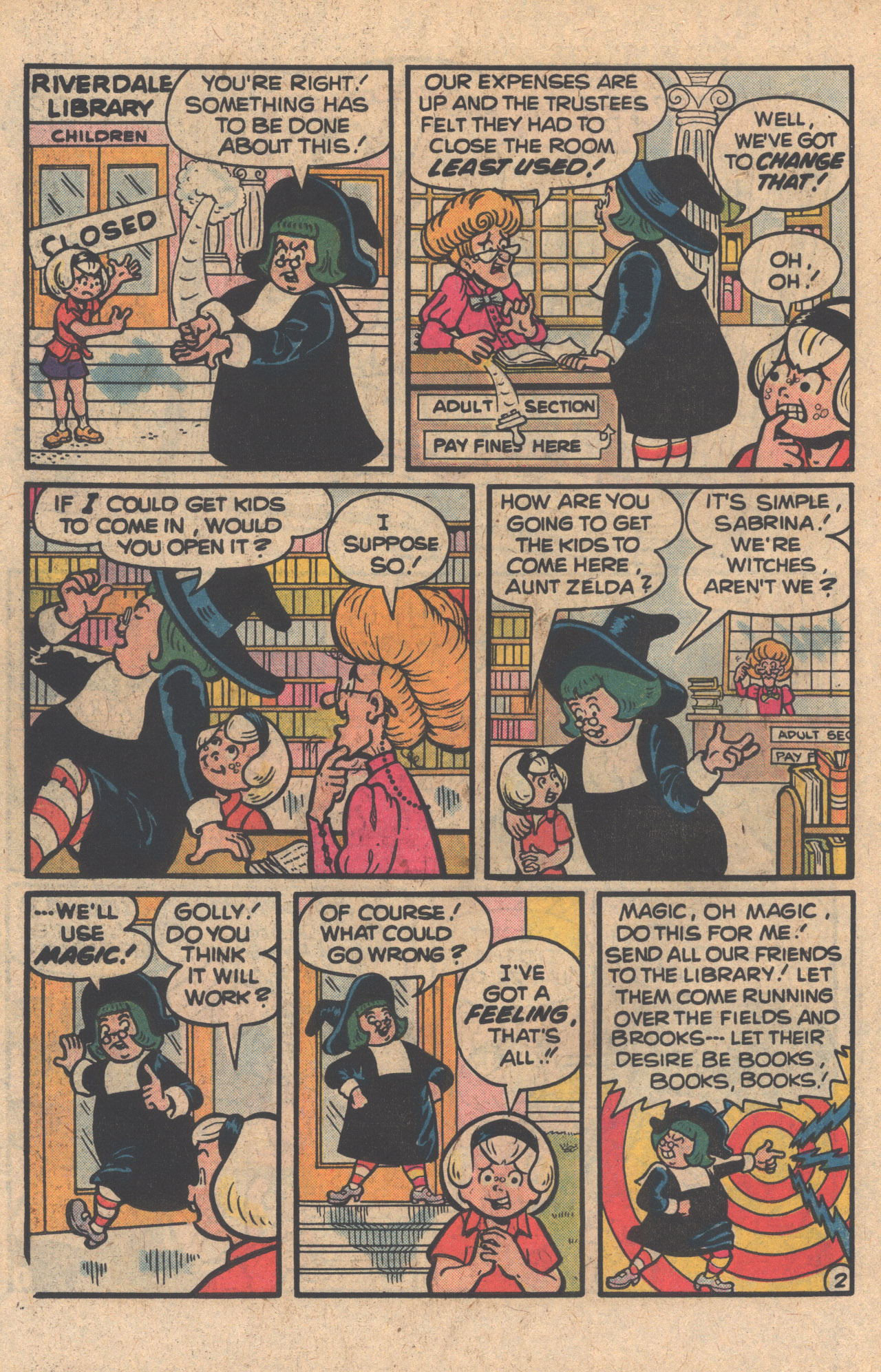 Read online The Adventures of Little Archie comic -  Issue #122 - 30