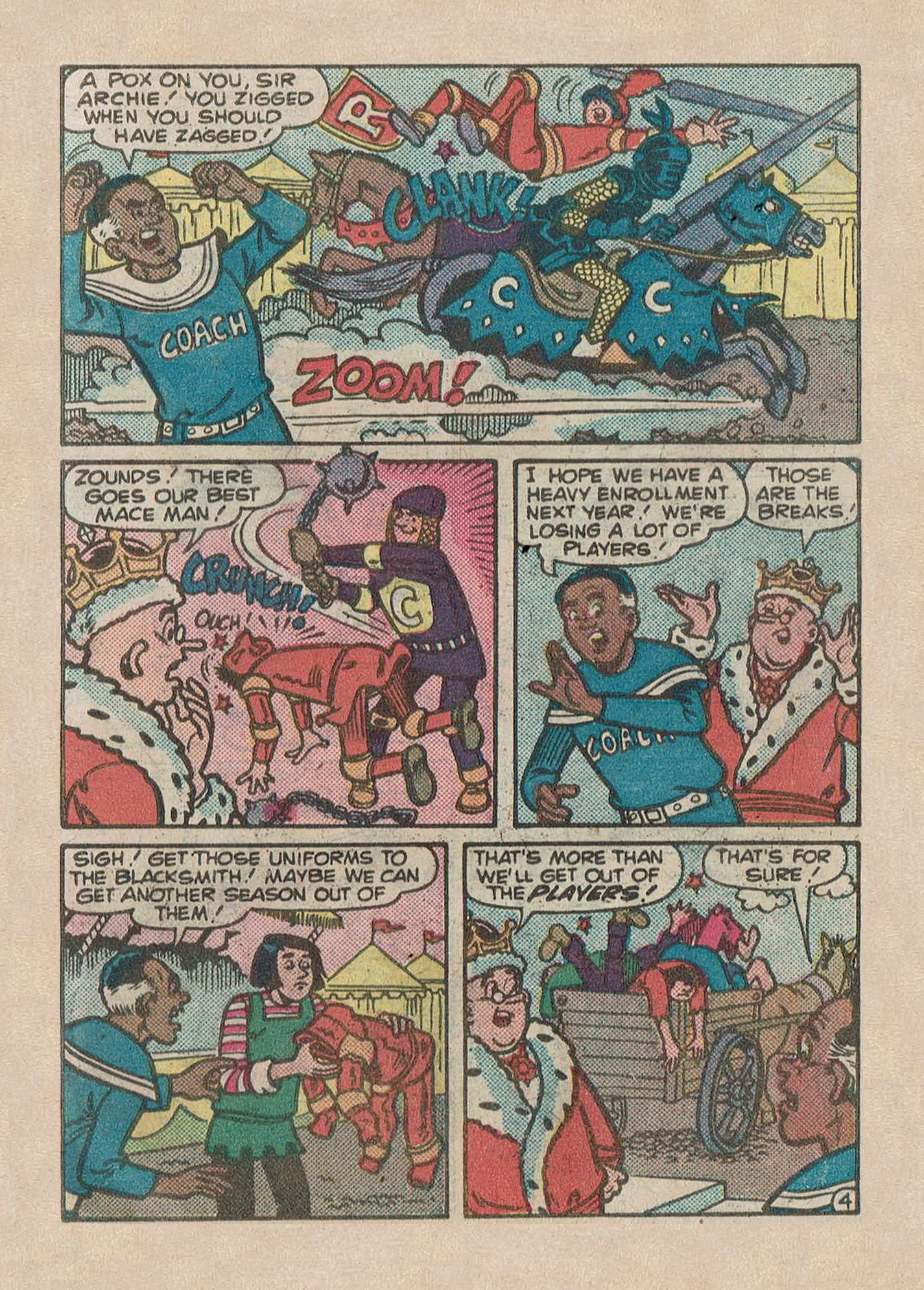 Read online Archie Digest Magazine comic -  Issue #81 - 38