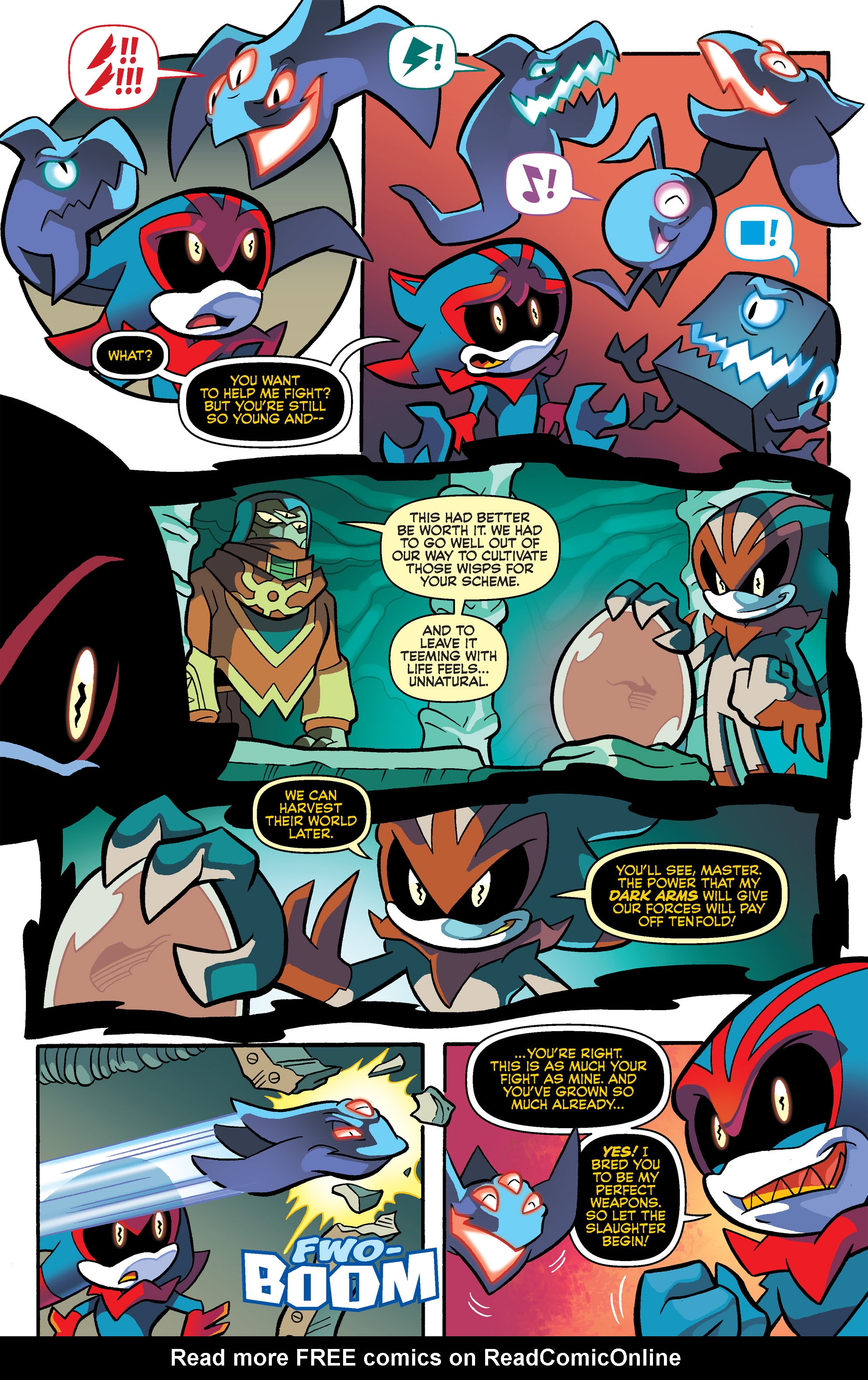 Read online Sonic Universe comic -  Issue #69 - 10