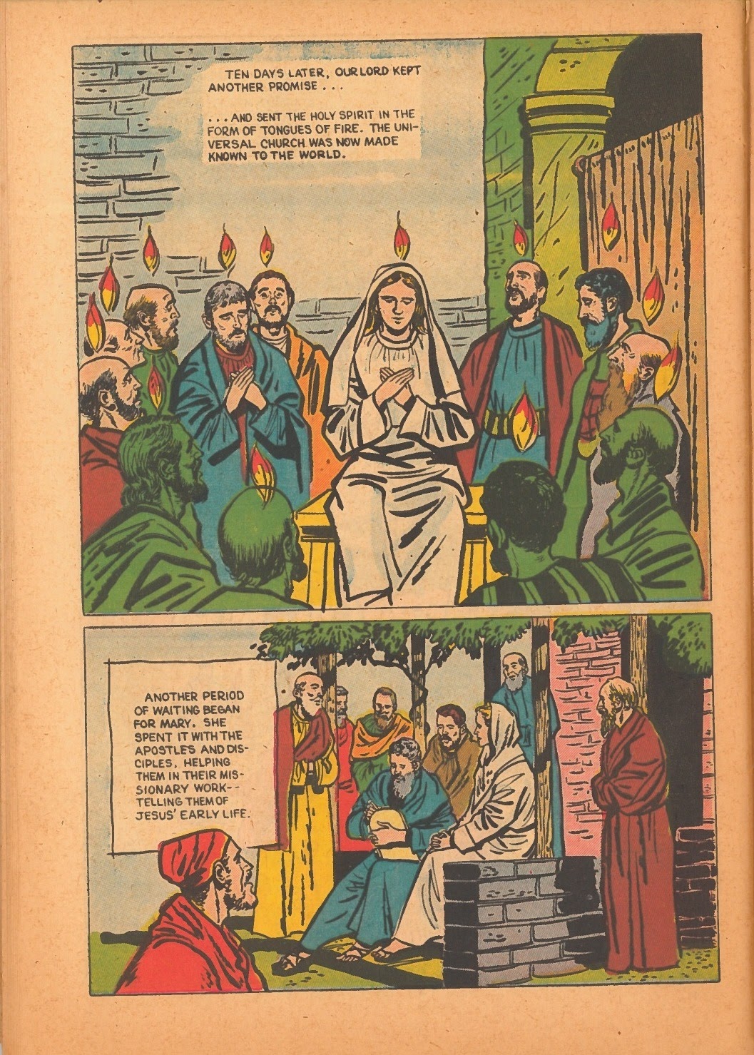 Read online Behold the Handmaid comic -  Issue # Full - 48