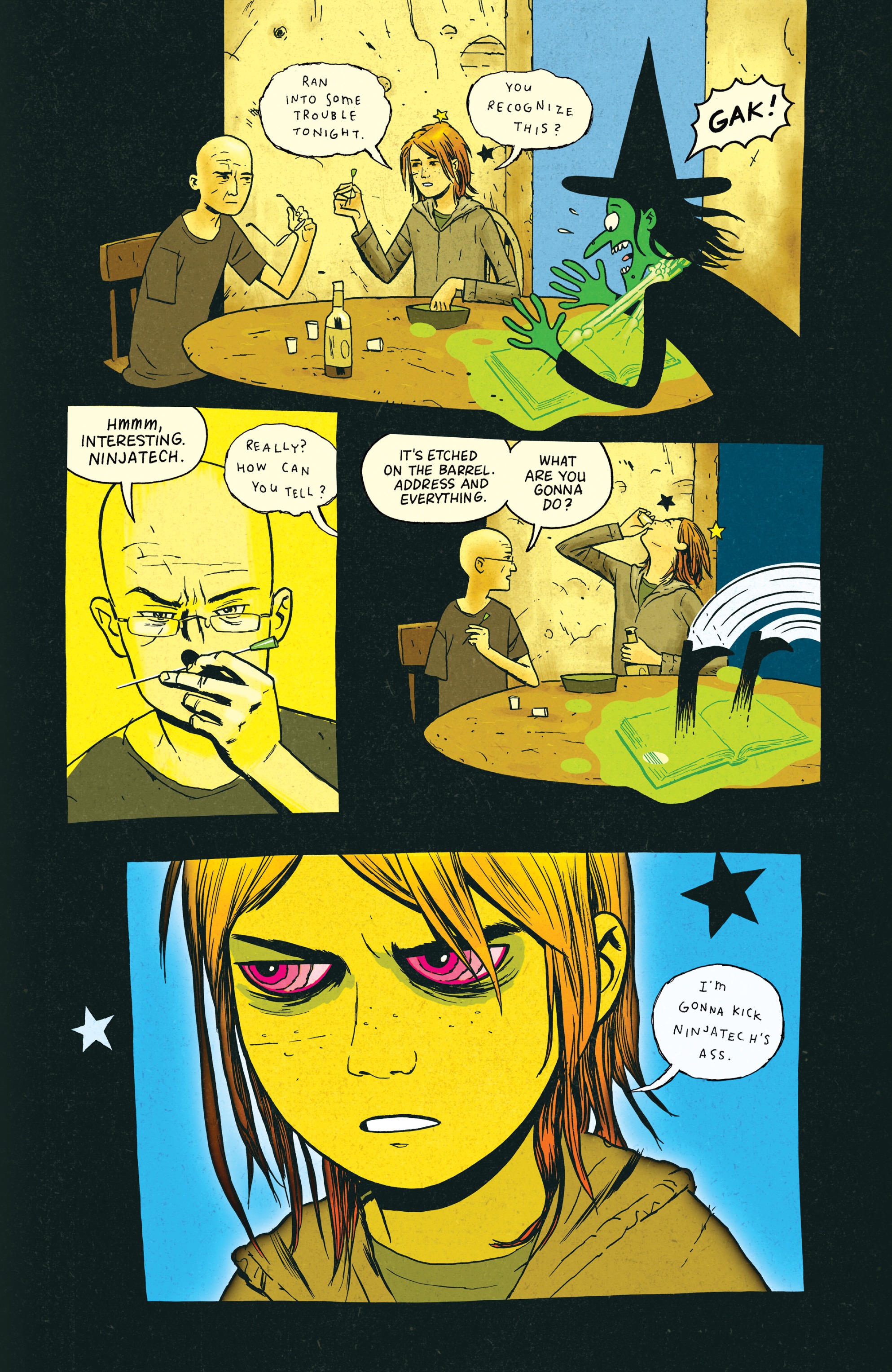 Read online Street Angel: Deadliest Girl Alive comic -  Issue # TPB (Part 2) - 67