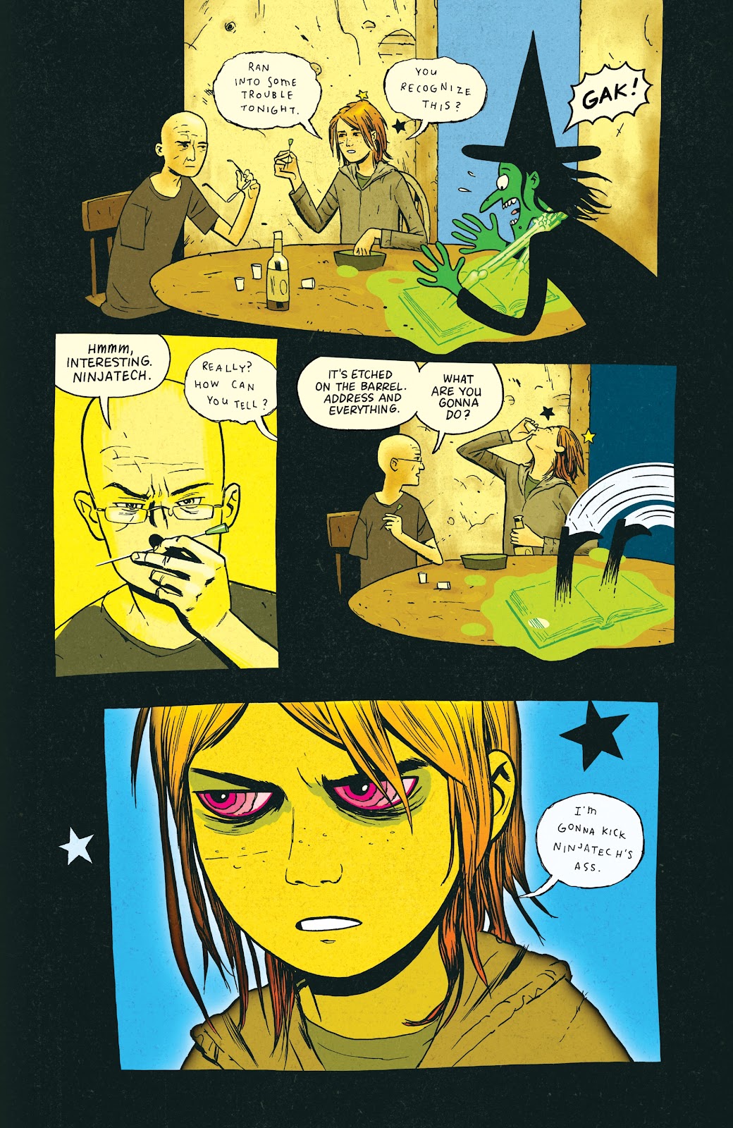 Street Angel: Deadliest Girl Alive issue TPB (Part 2) - Page 67