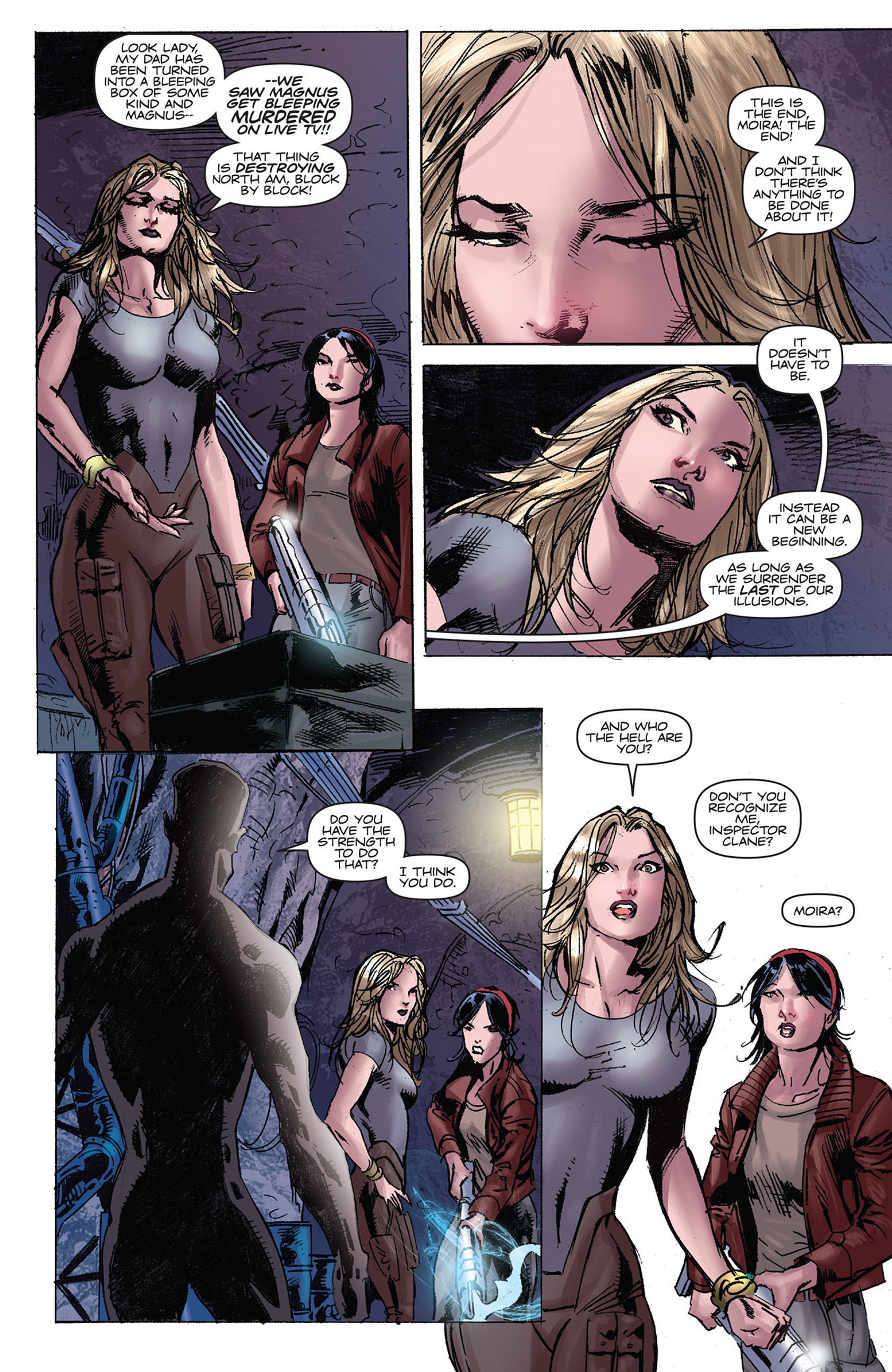 Read online Magnus Robot Fighter (2014) comic -  Issue #11 - 16