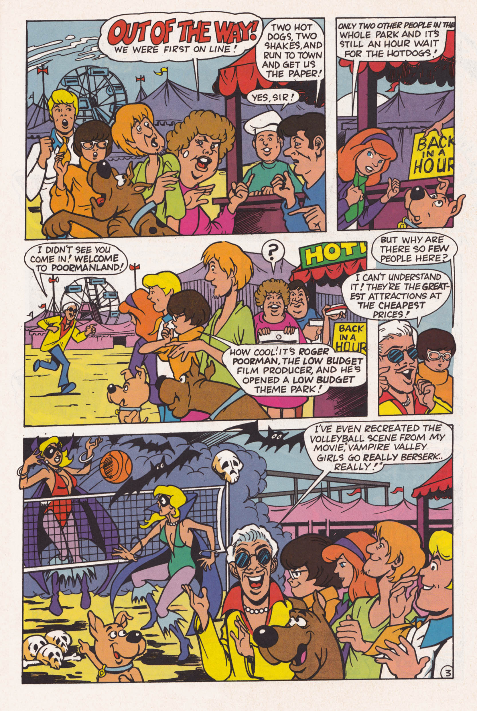 Read online Scooby-Doo (1995) comic -  Issue #1 - 4