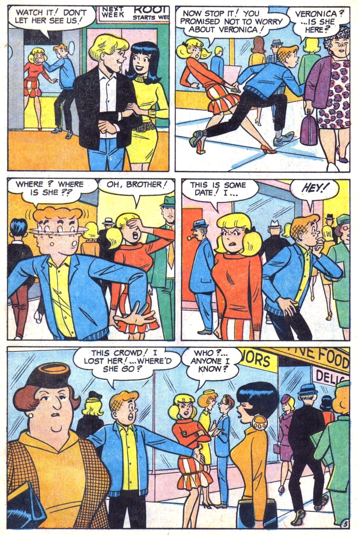 Read online Archie (1960) comic -  Issue #179 - 7