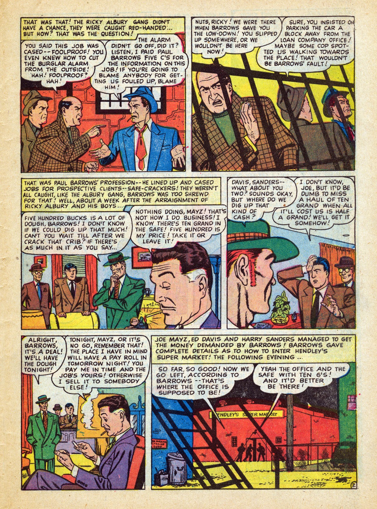 Read online Justice (1947) comic -  Issue #22 - 29