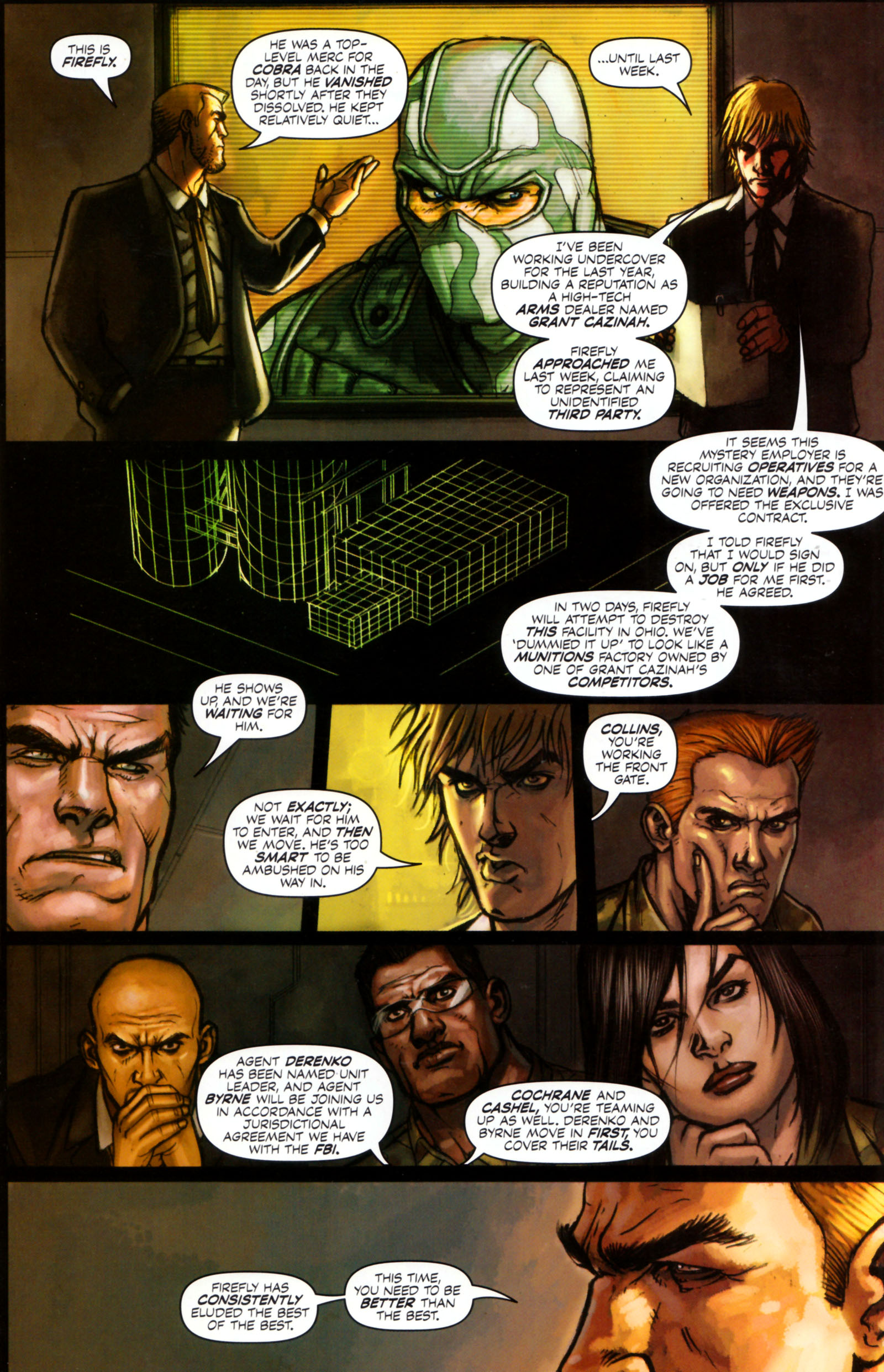 Read online G.I. Joe: Master & Apprentice comic -  Issue #1 - 21