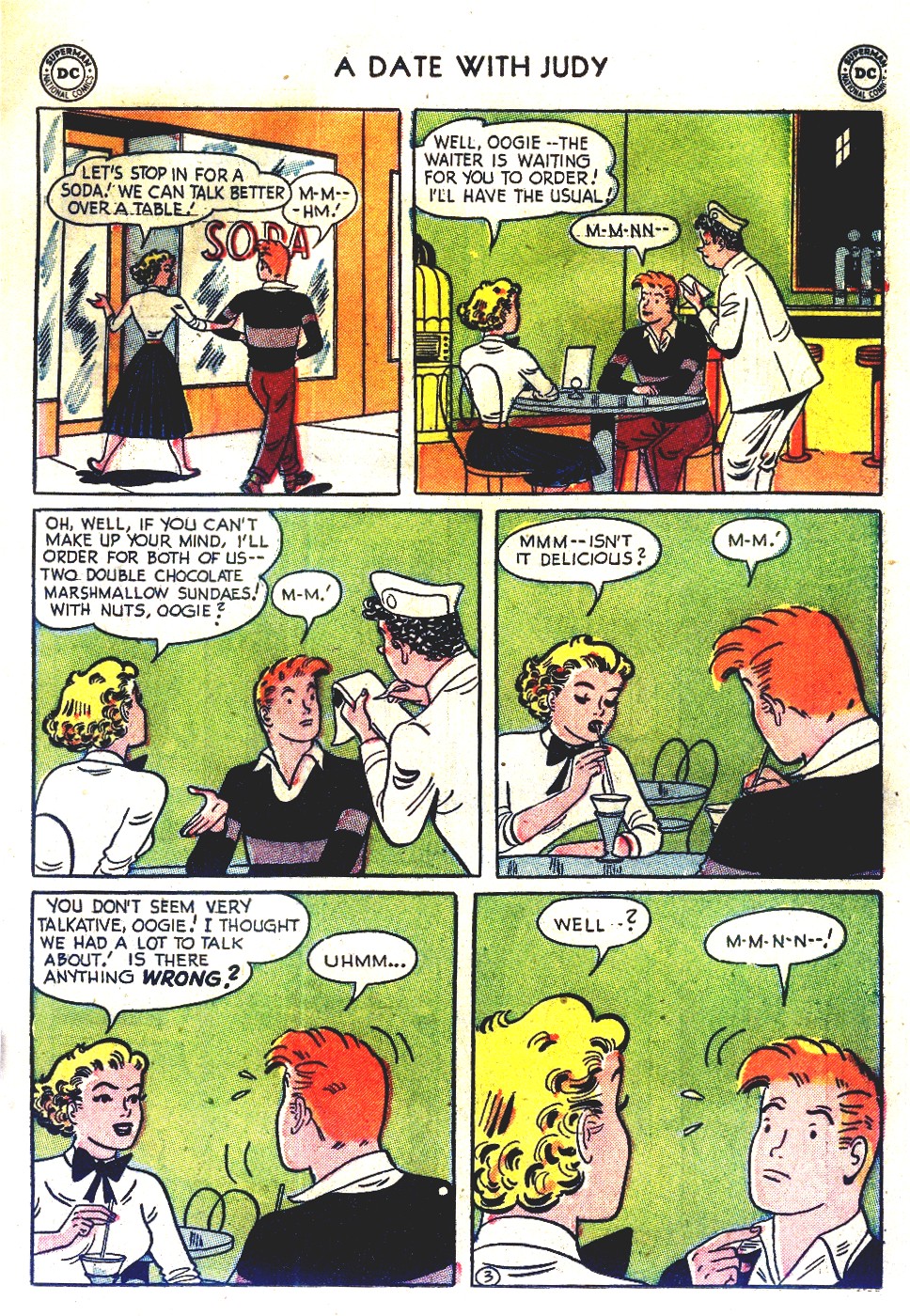 Read online A Date with Judy comic -  Issue #41 - 13