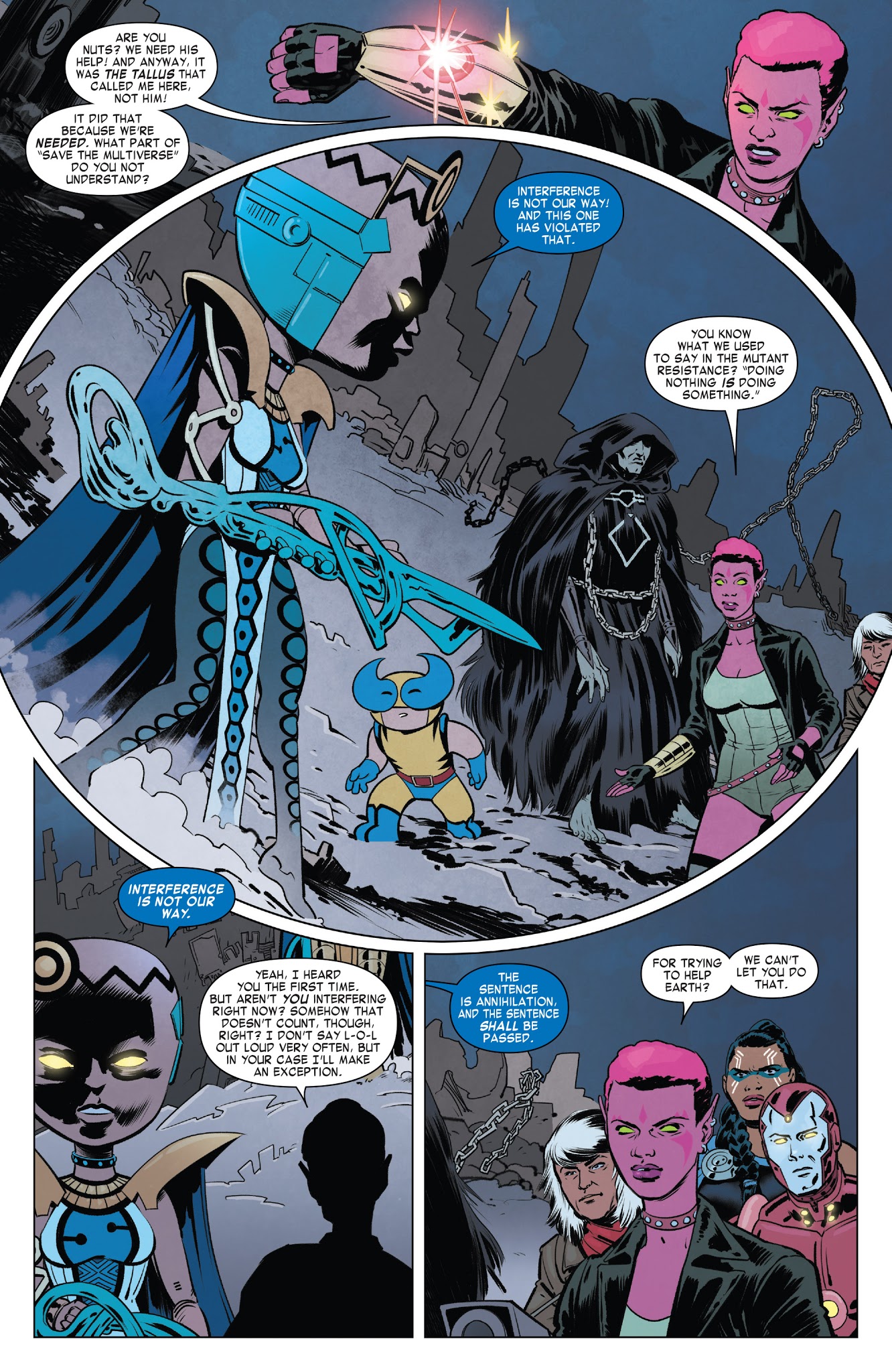 Read online Exiles (2018) comic -  Issue #2 - 18