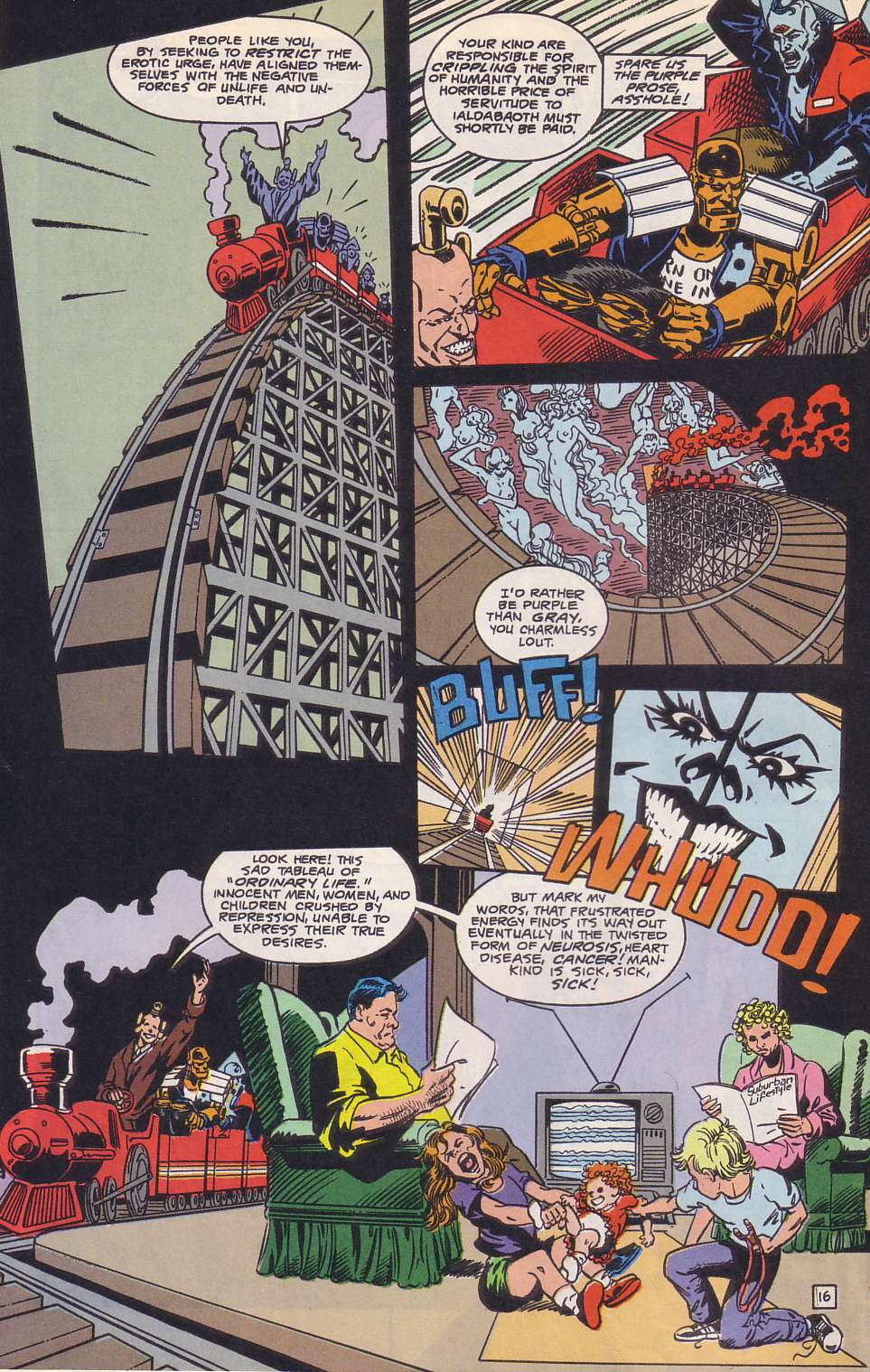 Read online Doom Patrol (1987) comic -  Issue #48 - 17