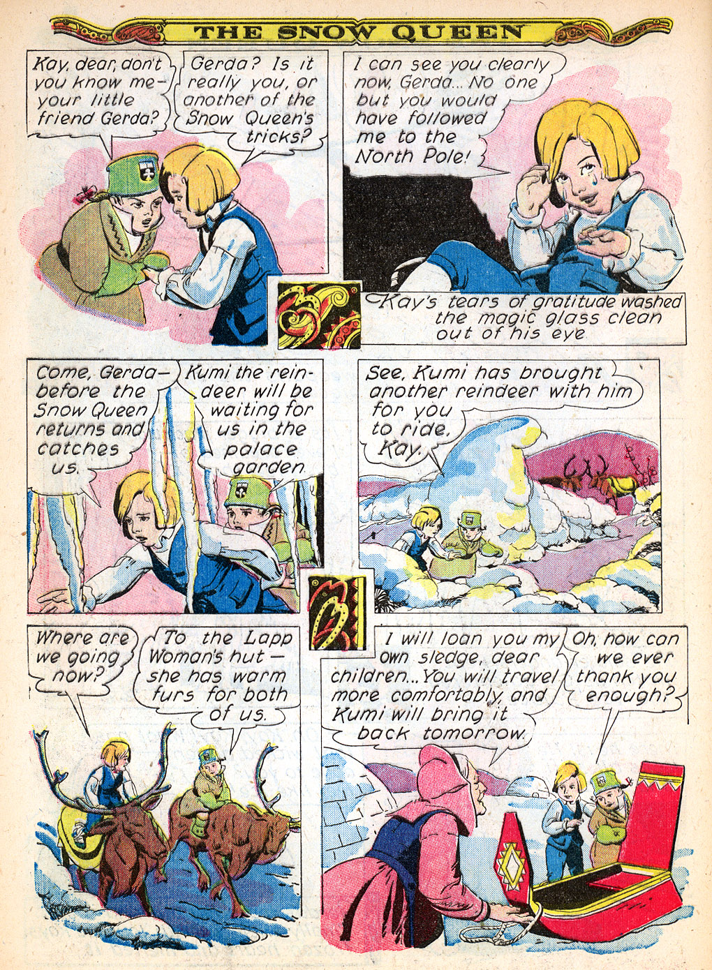 Read online Fairy Tale Parade comic -  Issue #9 - 54
