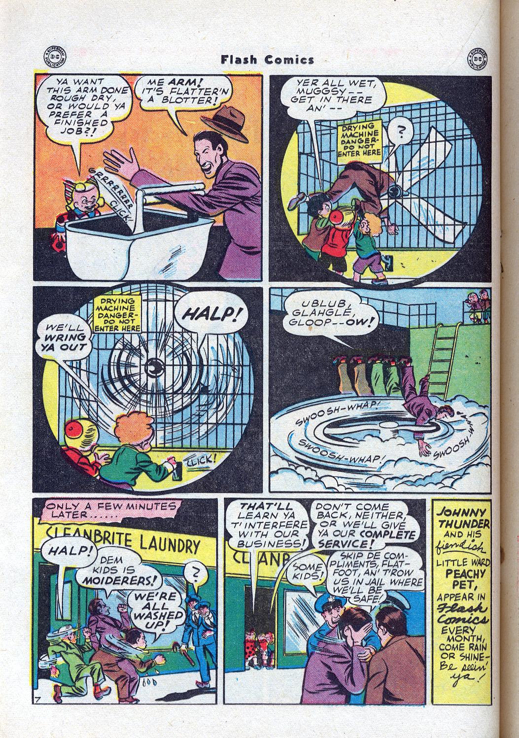 Read online Flash Comics comic -  Issue #68 - 23