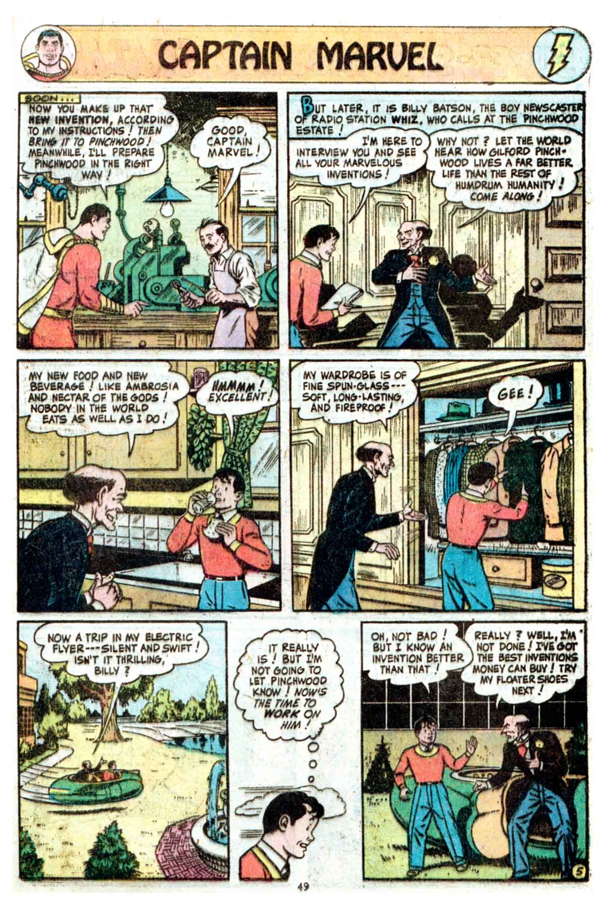 Read online Shazam! (1973) comic -  Issue #16 - 49
