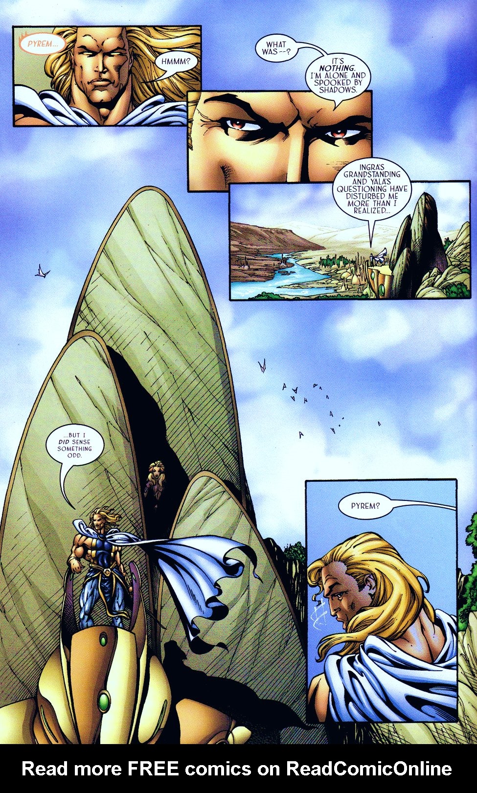Read online The First comic -  Issue #11 - 14